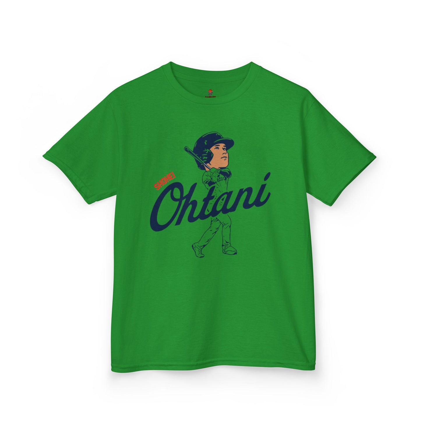 Kids Baseball Ohtani Sports Tee - Fun Baseball Shirt for Kids, Ohtani Graphic Tee, Birthday Gift, Baseball Fan Apparel, Summer Playwear