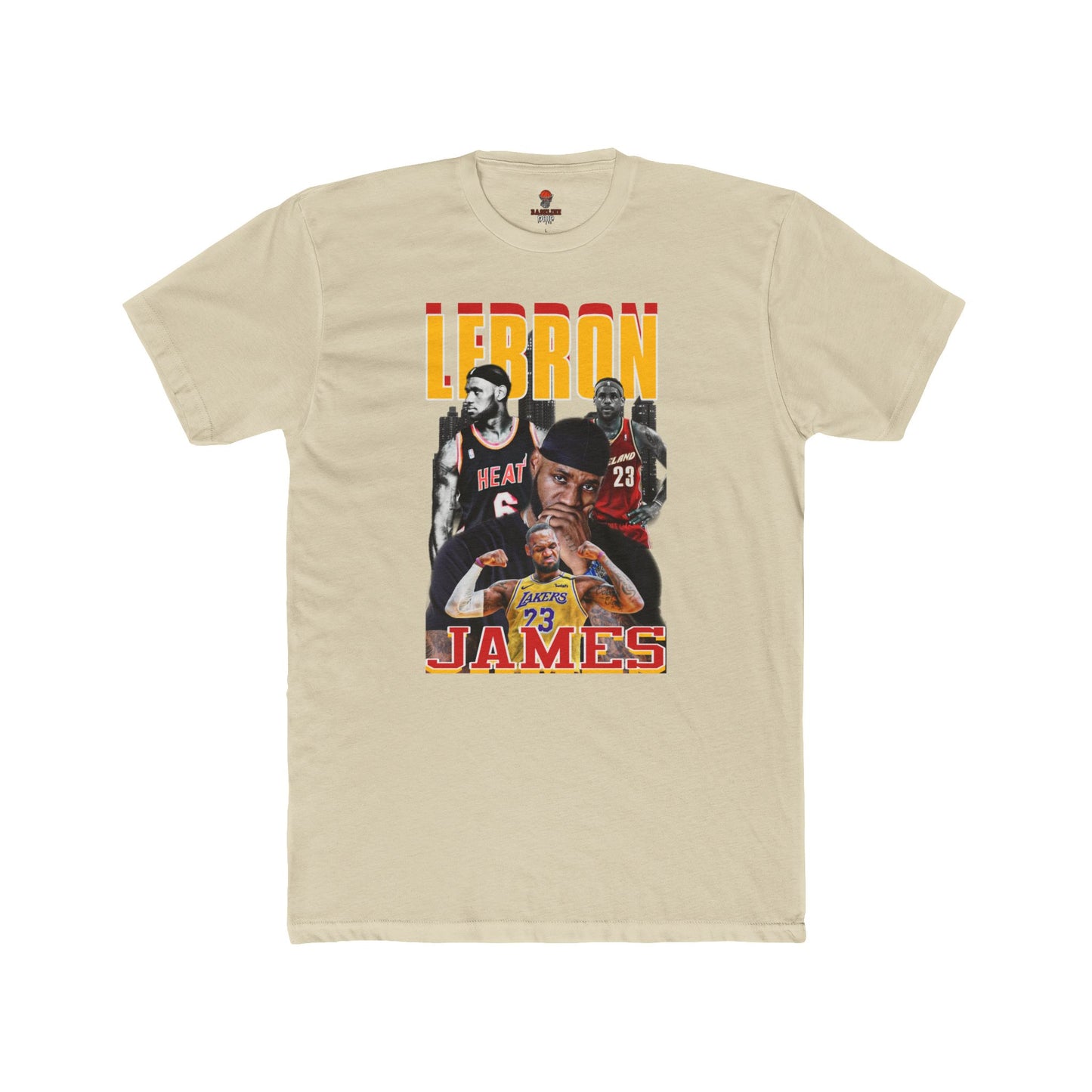 Adult LeBron James Shush T-Shirt