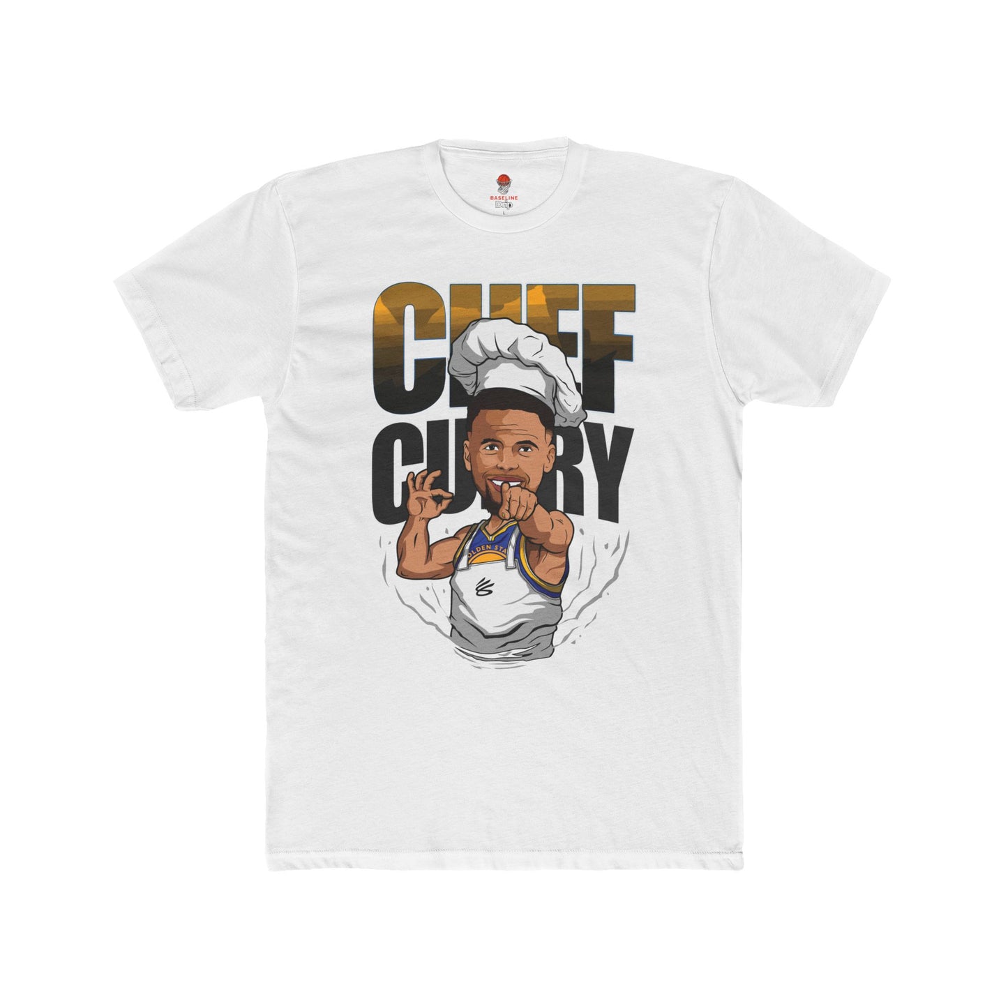 Adult Chef Curry Unisex Heavy Cotton Tee - Basketball Inspired Apparel