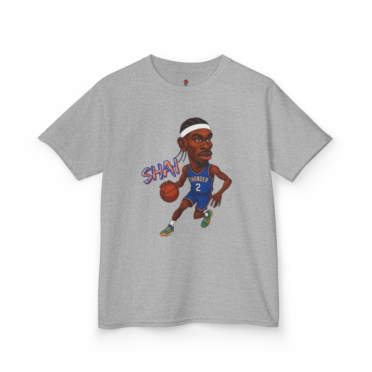 Kids Graphic Tee - Shai OKC Dribble Design
