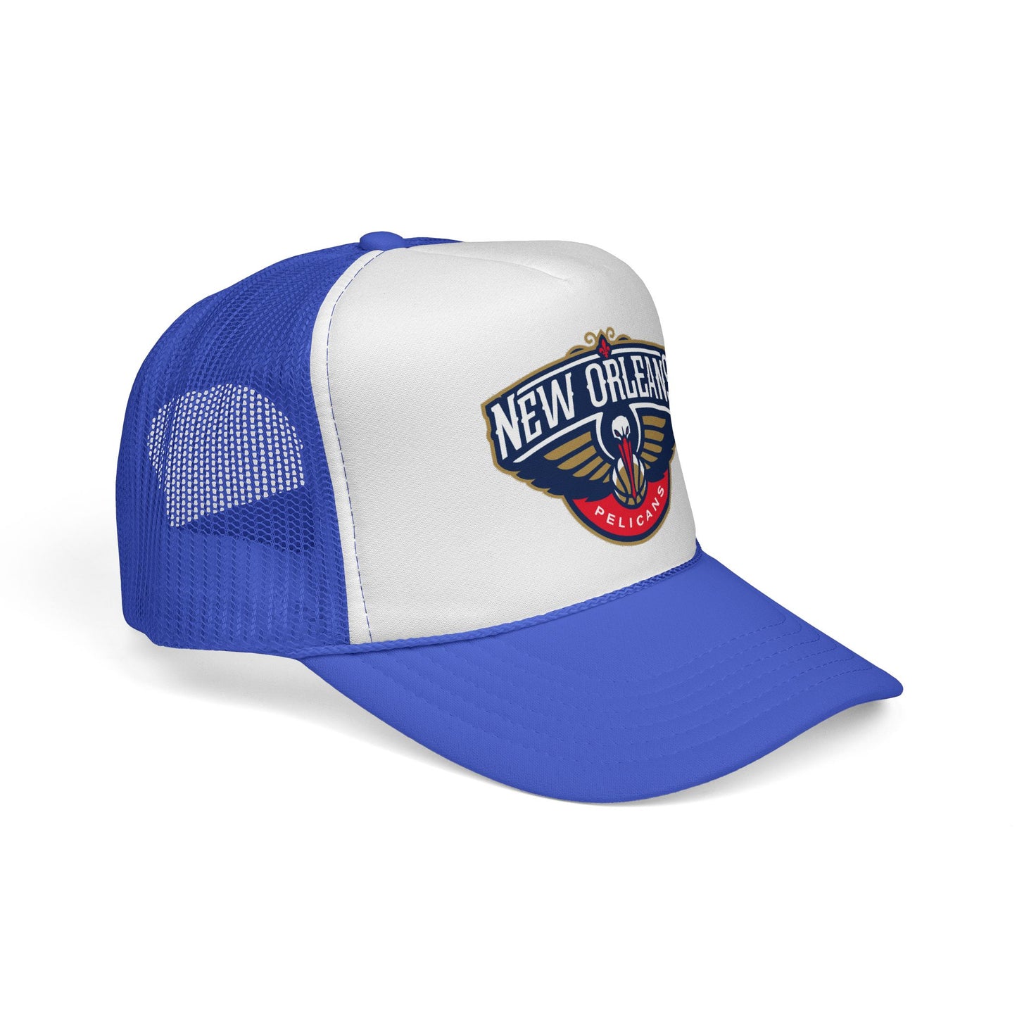 New Orleans Pelicans Trucker Cap - Sporty Mesh Hat, Perfect for Game Day, NBA Fans, Gifts for Basketball Lovers, Summer Wear