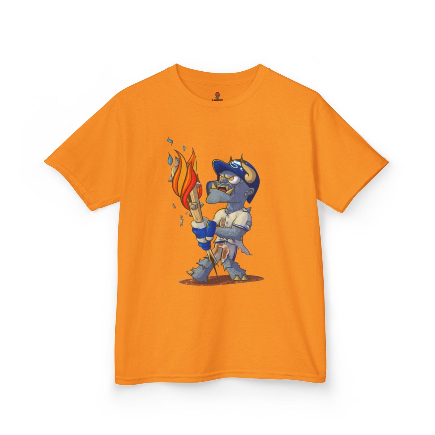 Kids Seager Baseball Monster Unisex Tee