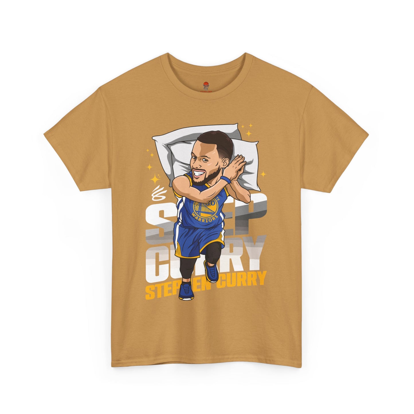 Adult Steph Sleep Unisex Heavy Cotton Tee - Basketball Inspired Apparel
