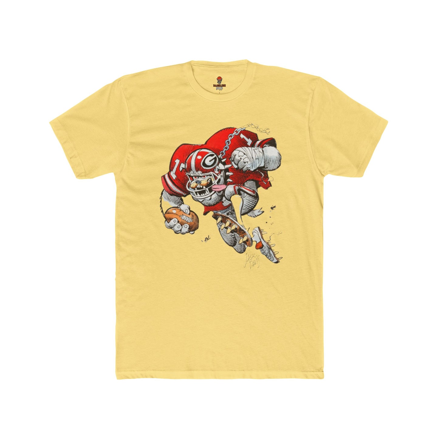 Adult Running Dawgs Graphic Tee