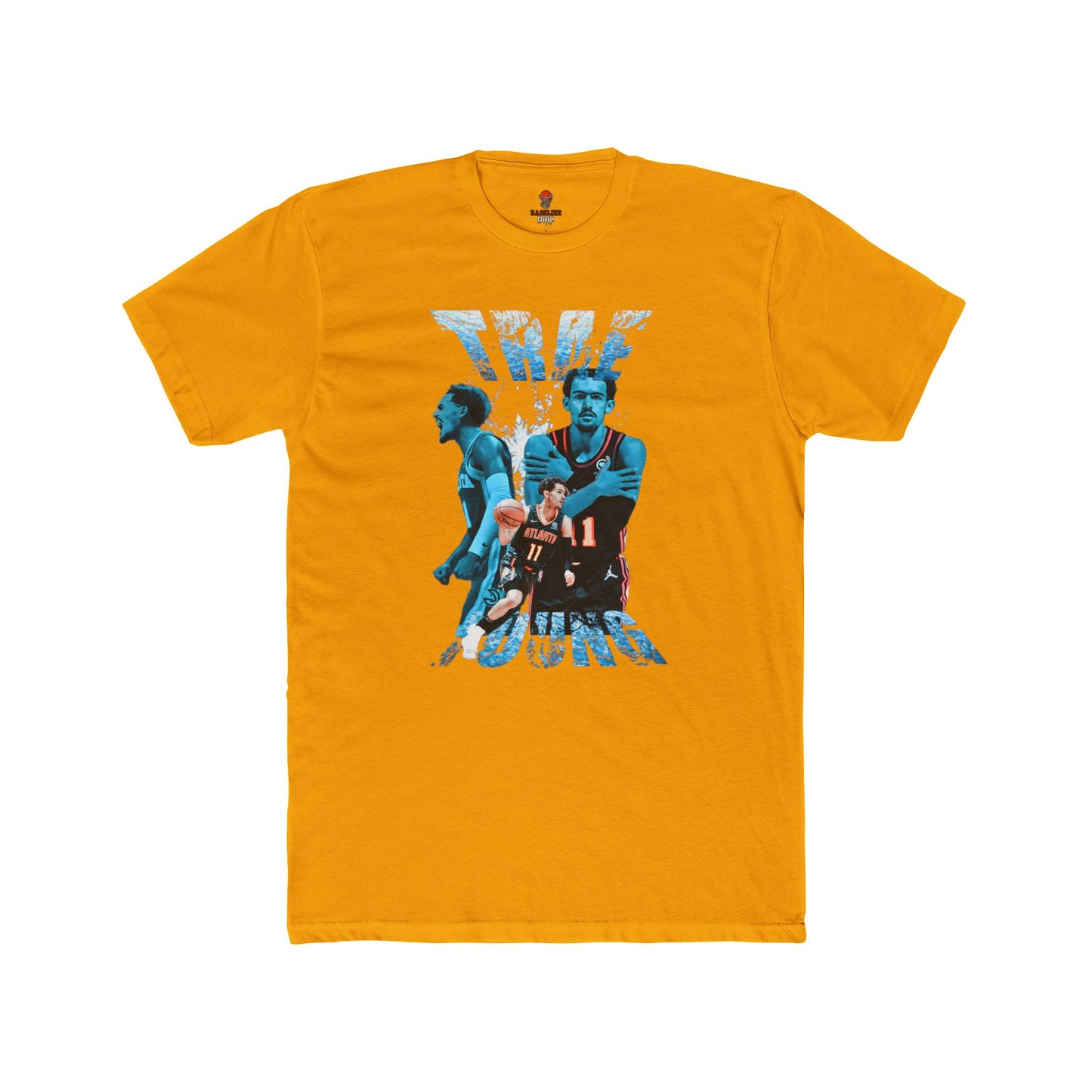 Adult Trae Graphic Tee, Trendy Cotton Crew T-Shirt, Statement Tee, Gift for Fans, Sports Apparel