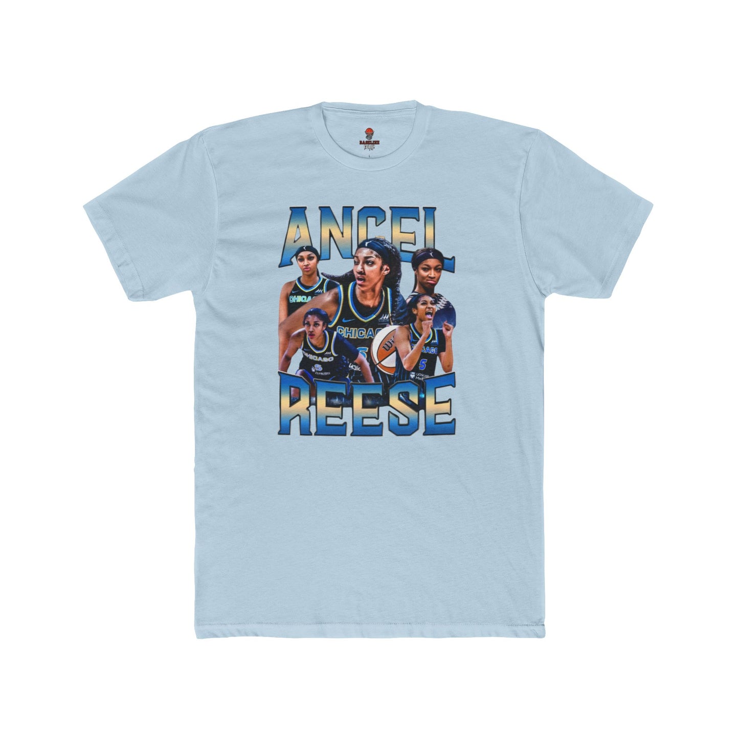 Adult Cotton Crew Tee Featuring Angel Reese - Basketball Fan Tee, Athletic Apparel, Gift for Sports Lovers, Casual Wear, Team Spirit Shirt