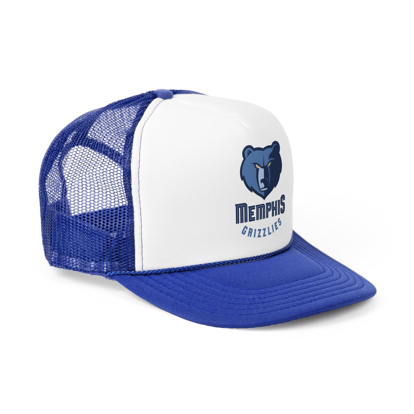 Memphis Grizzlies Trucker Cap, Sports Fan Hat, Team Spirit Accessory, Gift for Him, Casual Outdoor Cap