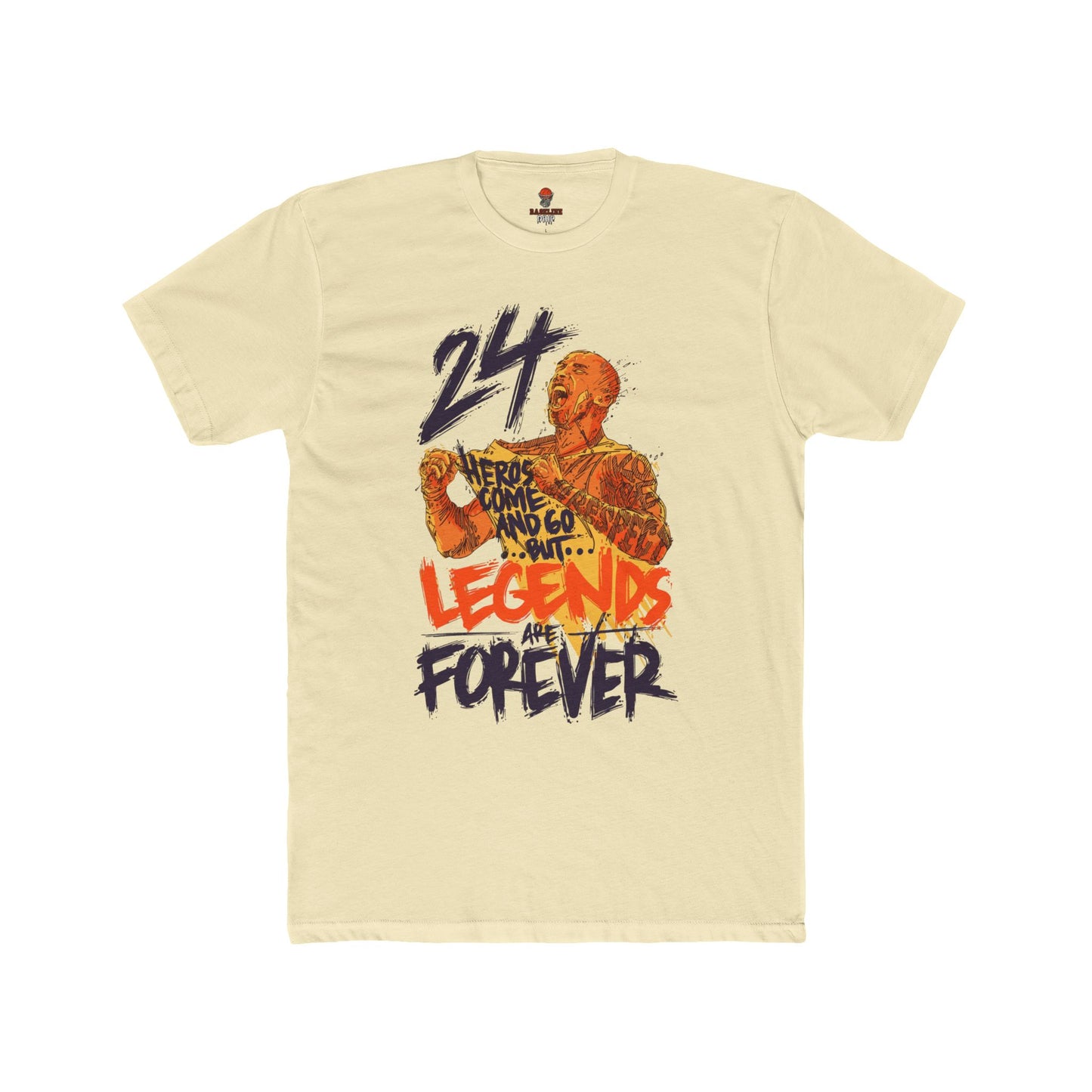 Adult Mamba Legend 4eva Unisex Heavy Cotton Tee - Basketball Inspired Apparel