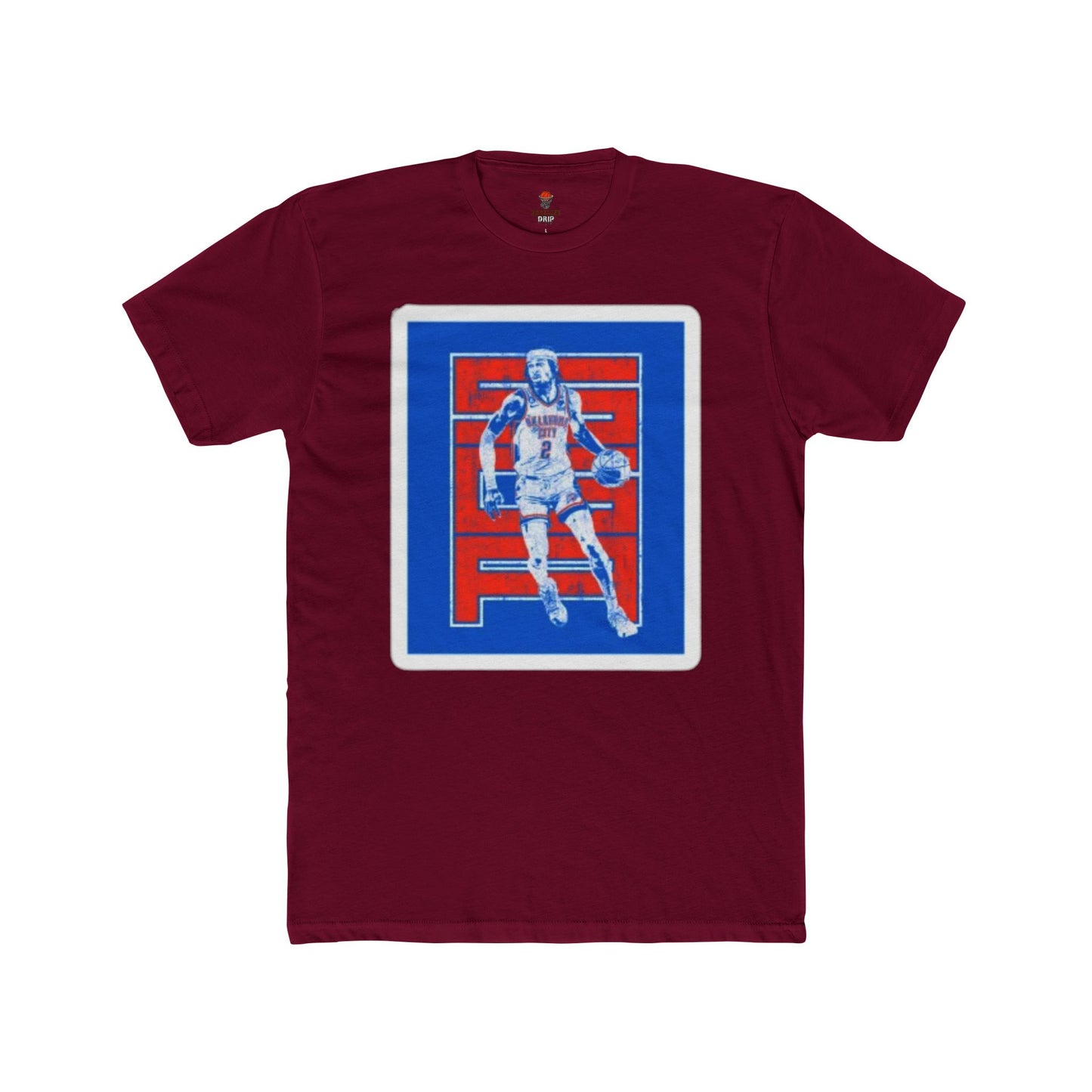 Adult Athletic Graphic Tee, SGA Retro Sports Shirt, Unisex Casual Wear, Gift for Sports Lovers, Comfortable everyday shirt