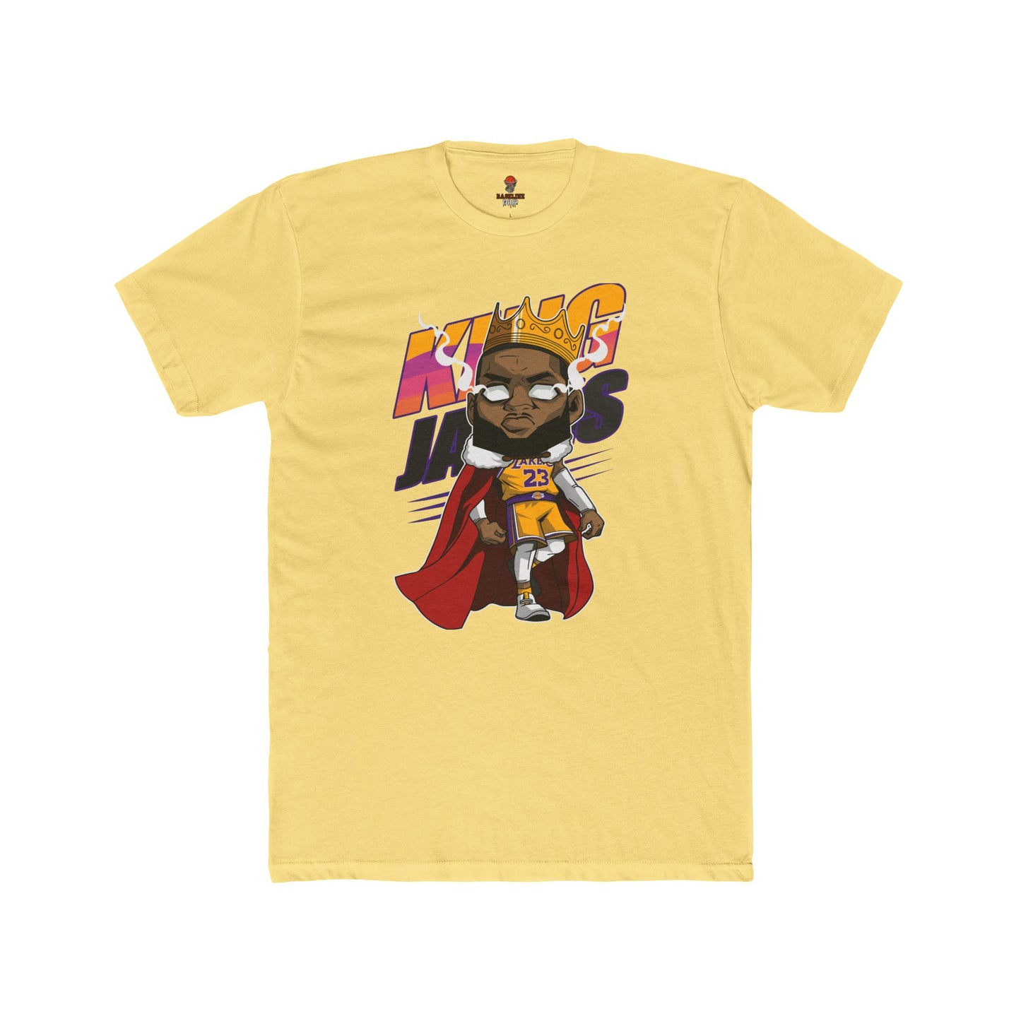 Adult Graphic Tee - King James Unisex