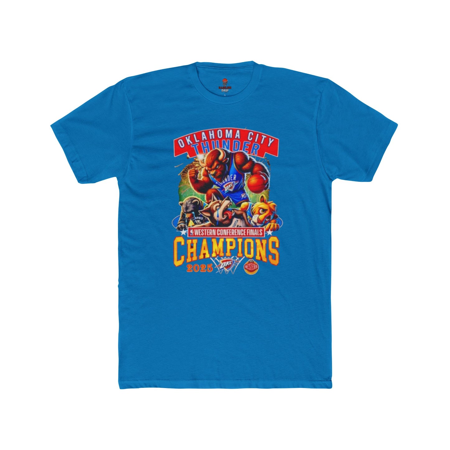 Adult OKC Western Conference Champion Graphic Tee