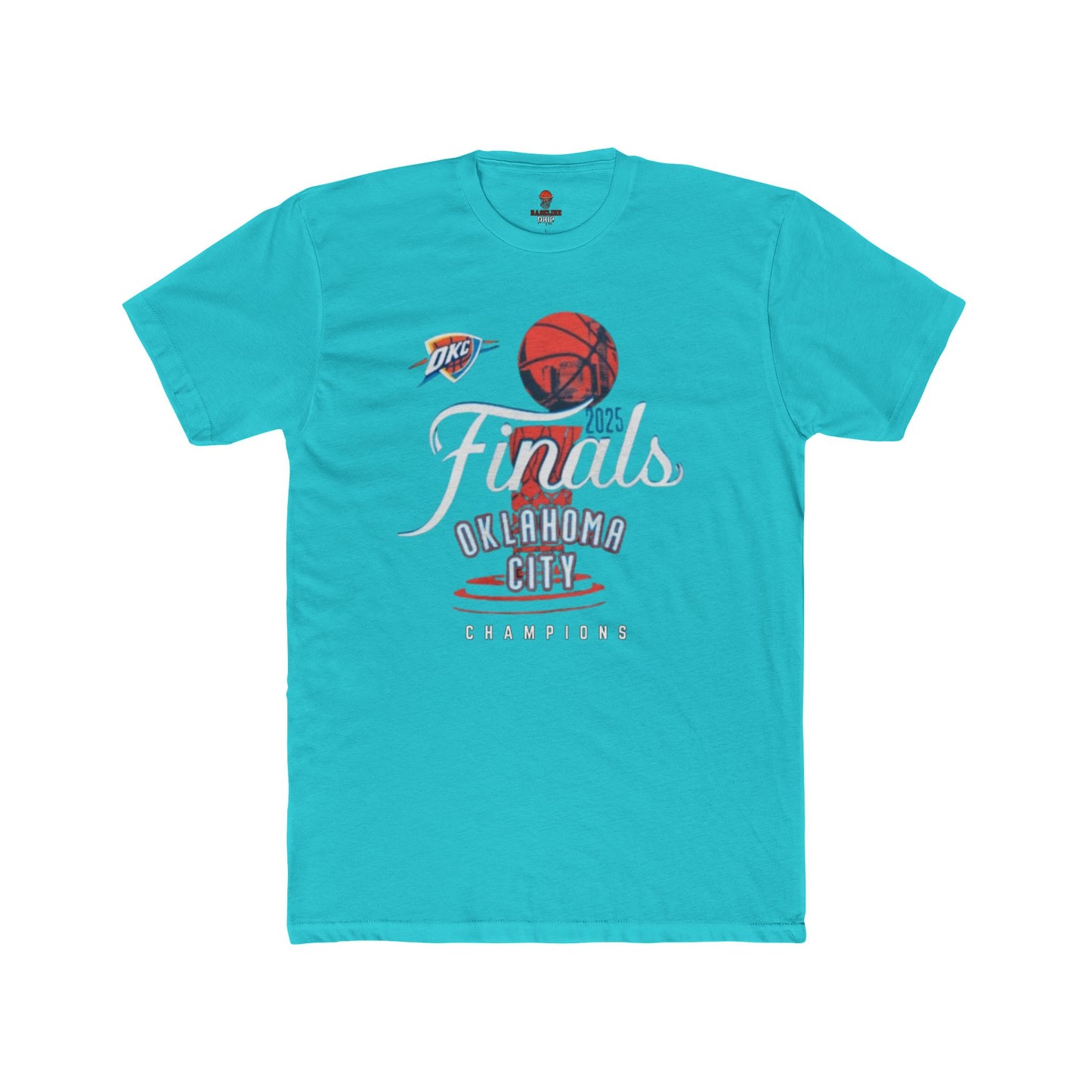 Adult Unisex Graphic Tee - OKC Champs Print Tee