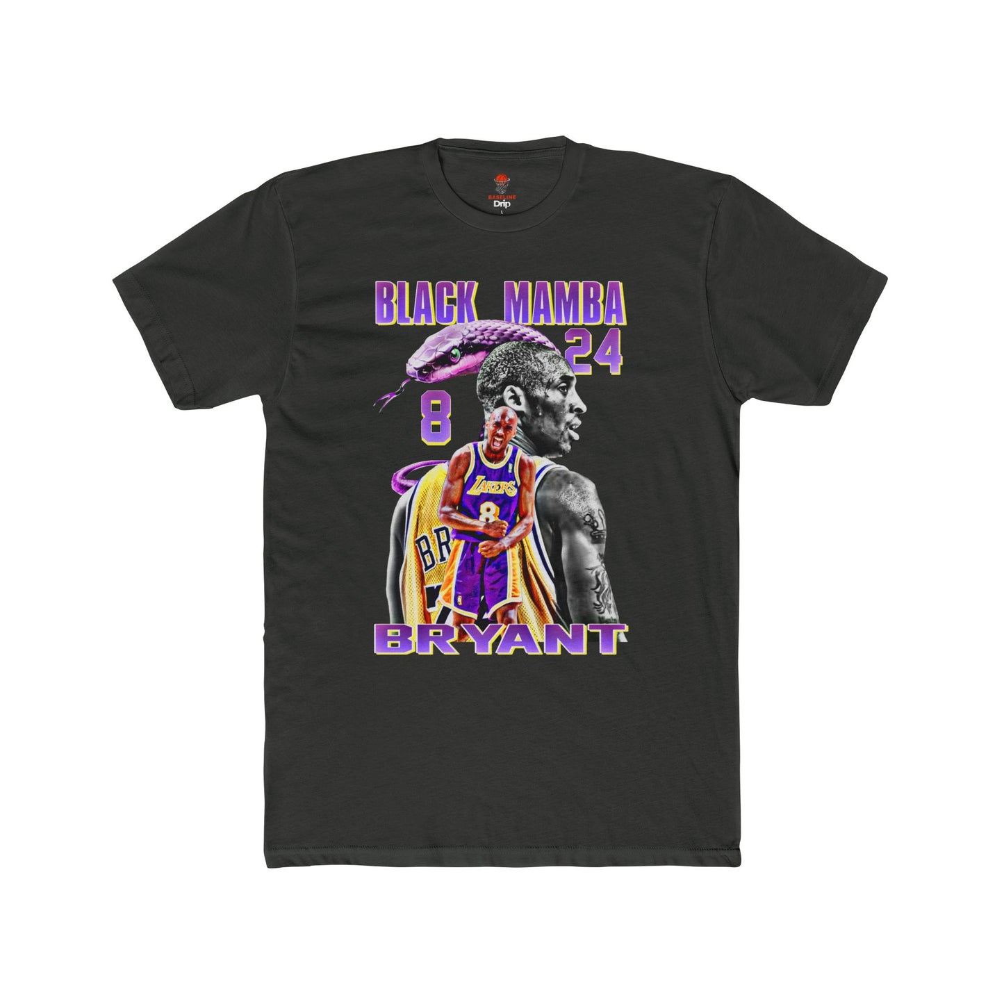 Adult Kobe Mamba Unisex Heavy Cotton Tee - Basketball Inspired Apparel