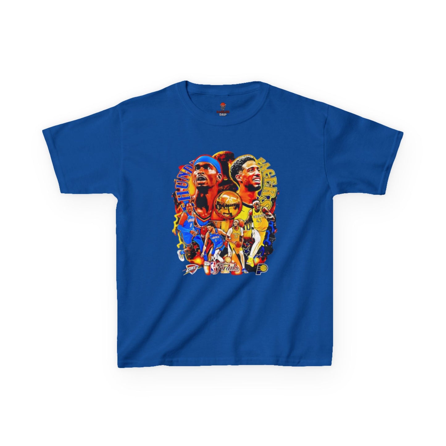 Kids Graphic Tee - Thunder Pacers Design
