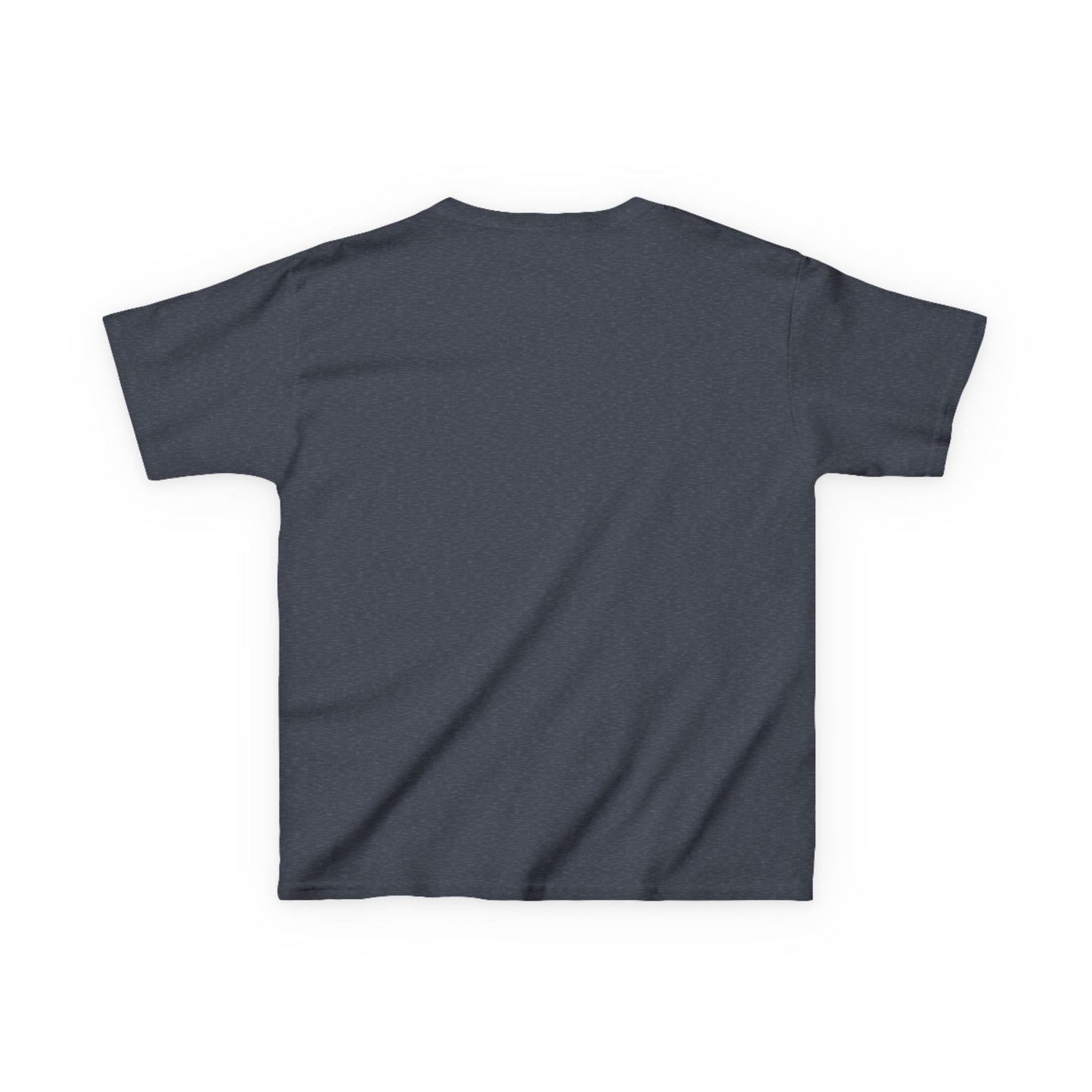 Kids Basketball Tee - Ice Time Unisex Cotton Crew