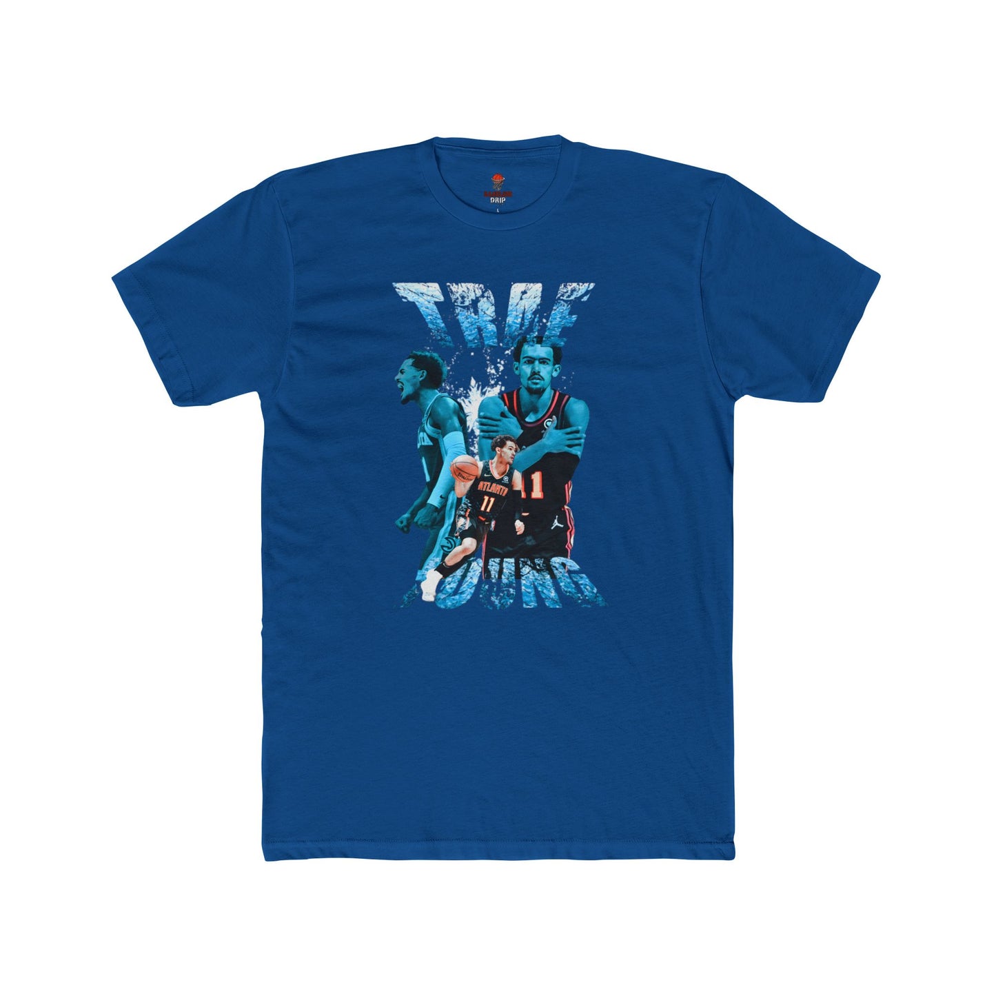 Adult Trae Graphic Tee, Trendy Cotton Crew T-Shirt, Statement Tee, Gift for Fans, Sports Apparel