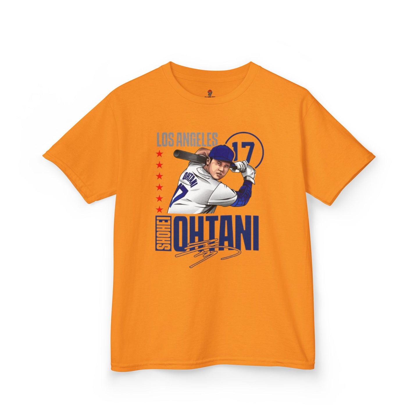 Kids Sports S. Ohtani Tee, Baseball Shirt, Kids Graphic Tee, Sports Fan Gift, Team Spirit Apparel, Sports Birthday Party