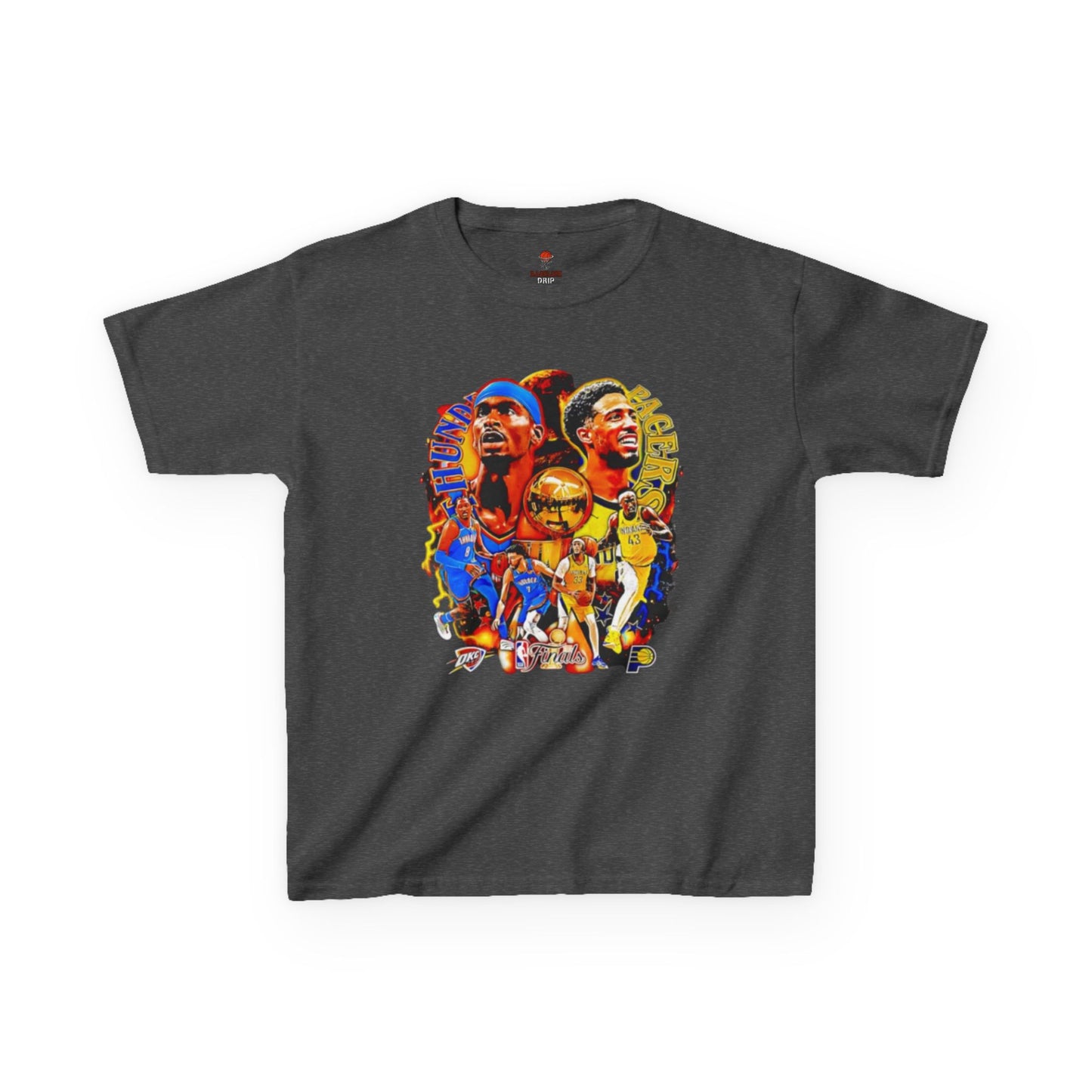 Kids Graphic Tee - Thunder Pacers Design