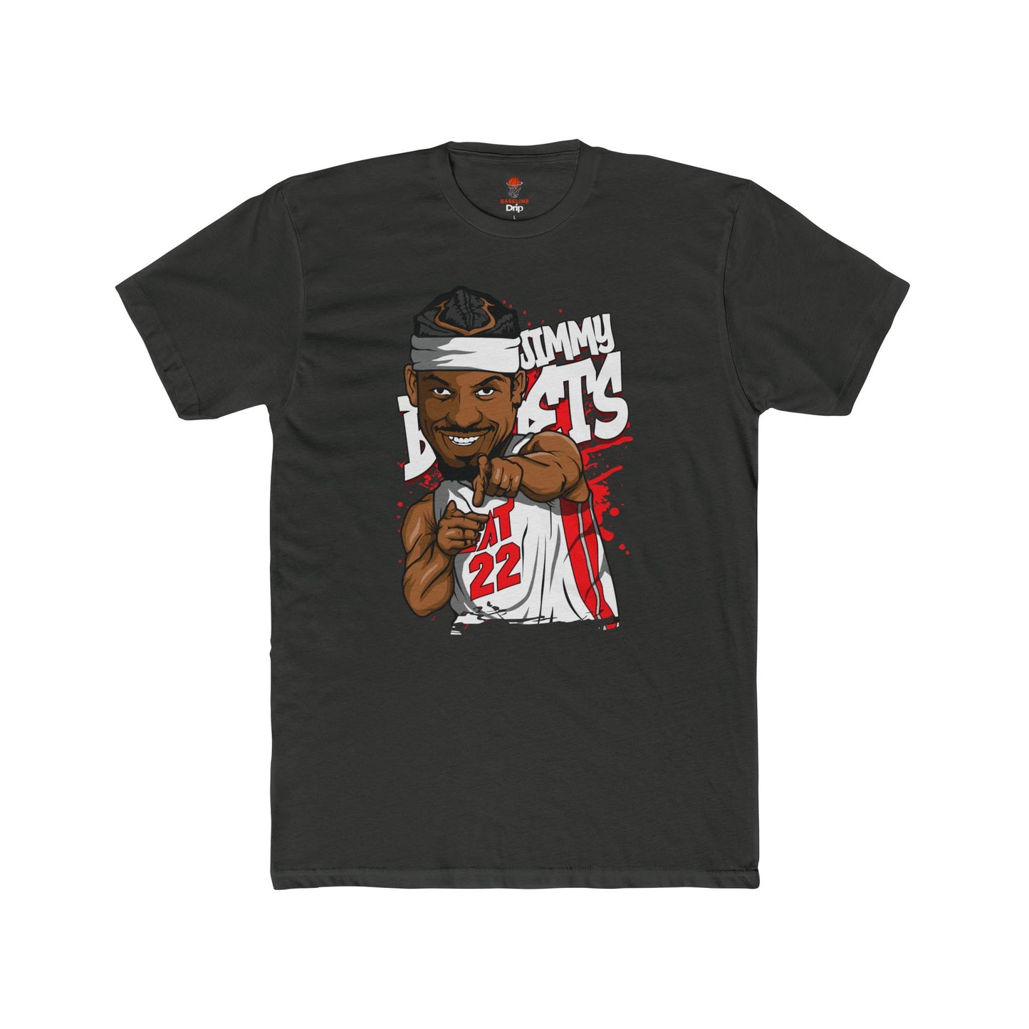 Adult Jimmy Buckets Unisex Cotton Crew Tee - Perfect for Basketball Fans
