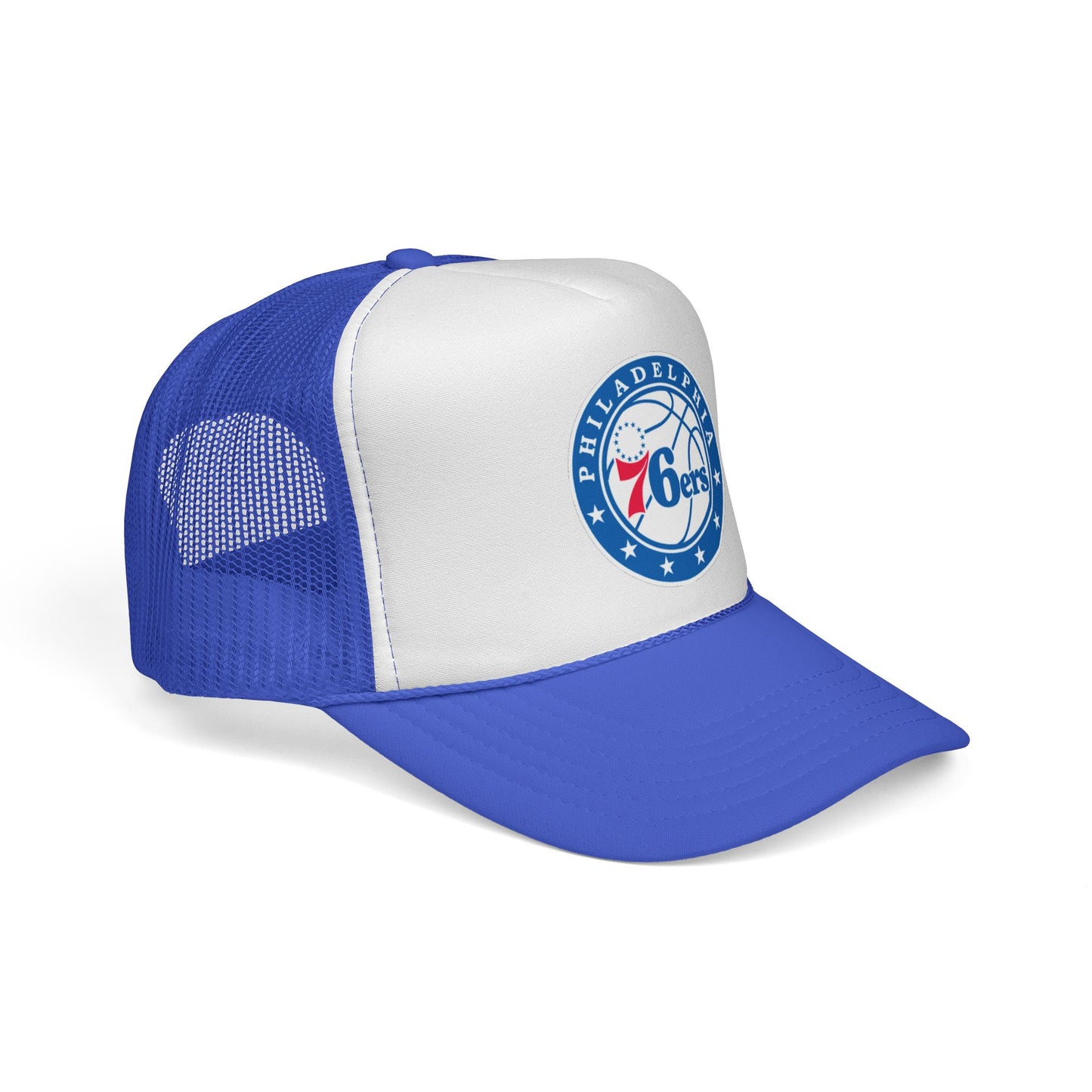 Philly 76ers Trucker Cap - Sporty Mesh Hat, Perfect for Game Day, NBA Fans, Gifts for Basketball Lovers, Summer Wear