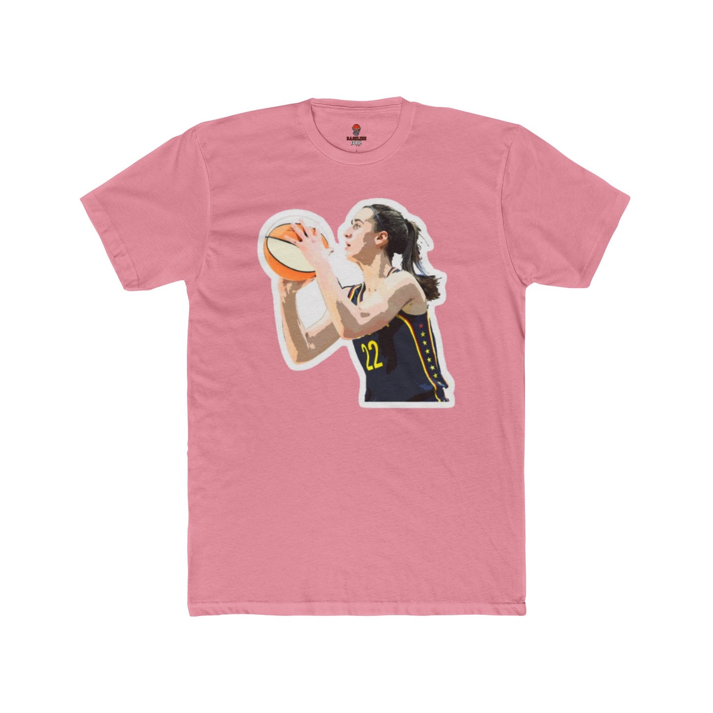 Adult Caitlyn Free Throw Tee - Unisex Cotton Crew