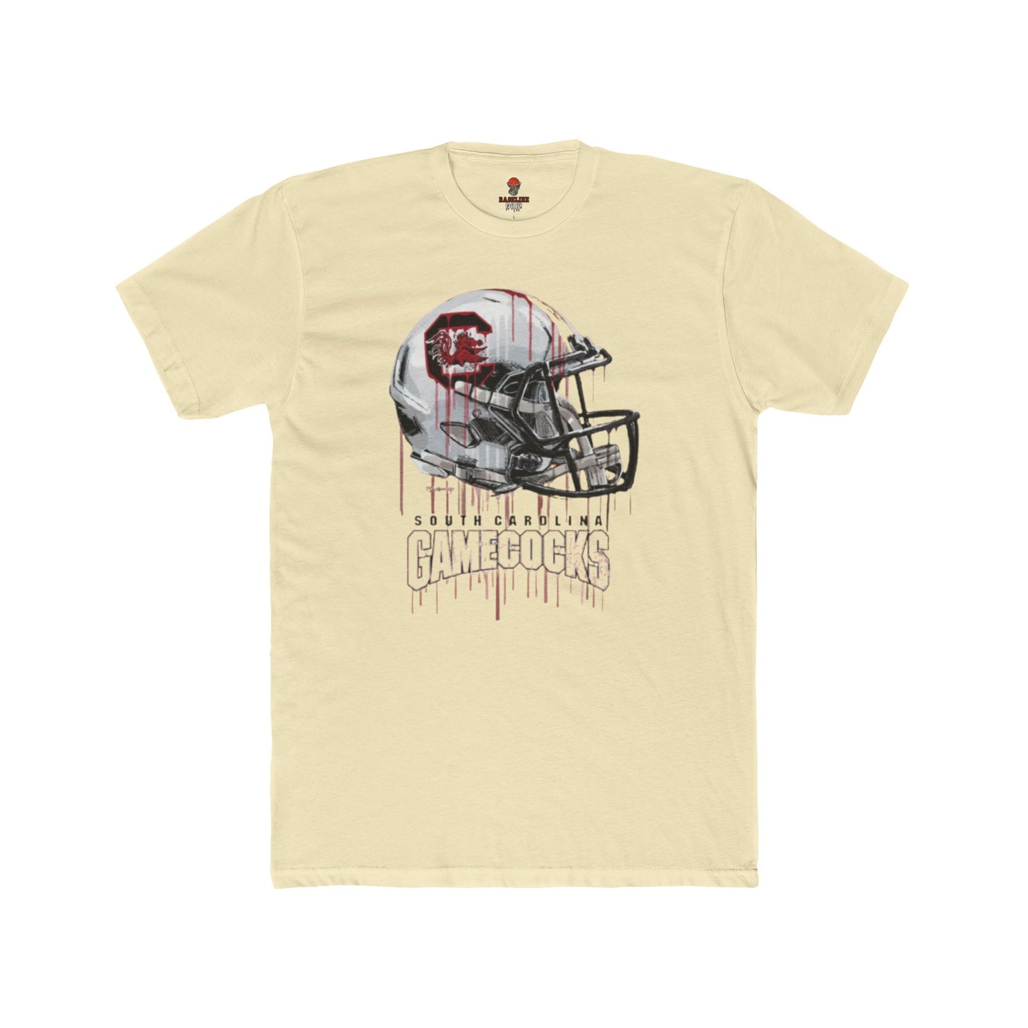 Adult Gamecocks Unisex Cotton Crew Tee, Sports Fan Shirt, Football Apparel, Tailgating Outfit, Game Day Wear, College Team Fan Gear
