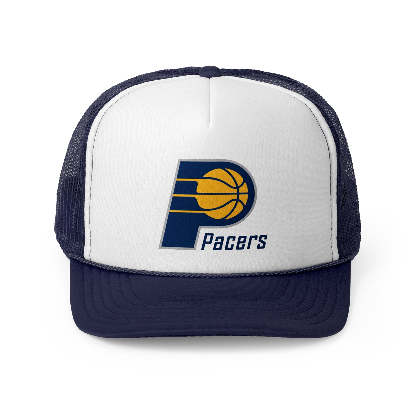 Indiana Pacers Trucker Cap for Basketball Fans, Casual Hat, Team Merchandise, Outdoor Gear, Gift for Him/Her
