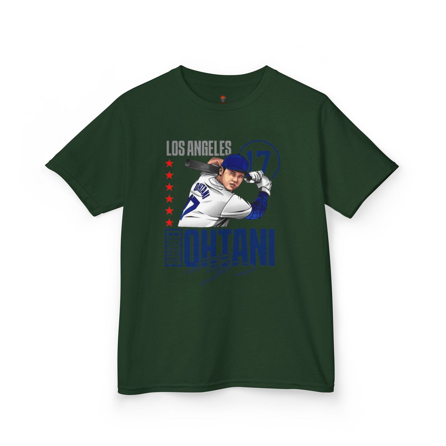 Kids Sports S. Ohtani Tee, Baseball Shirt, Kids Graphic Tee, Sports Fan Gift, Team Spirit Apparel, Sports Birthday Party