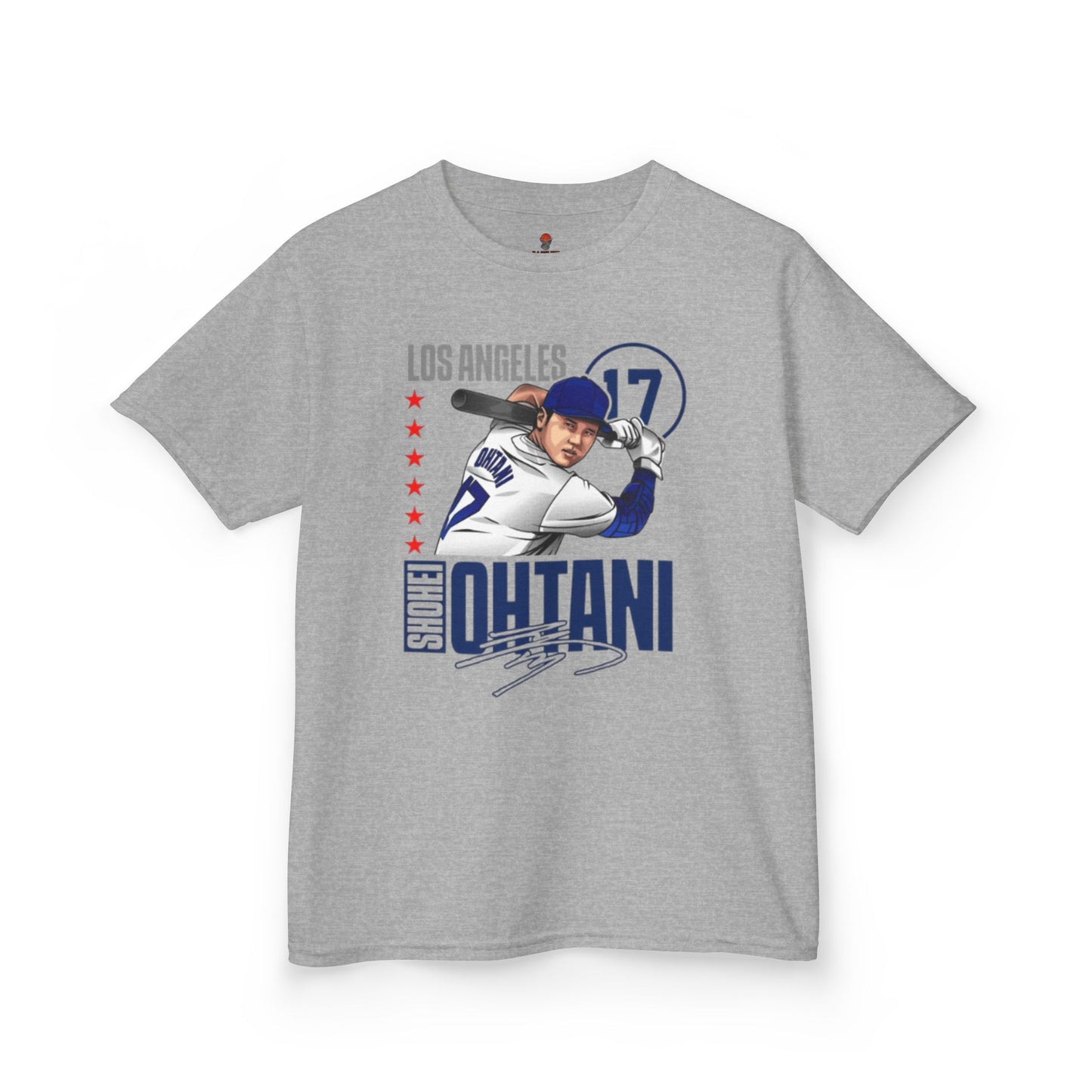 Kids Sports S. Ohtani Tee, Baseball Shirt, Kids Graphic Tee, Sports Fan Gift, Team Spirit Apparel, Sports Birthday Party