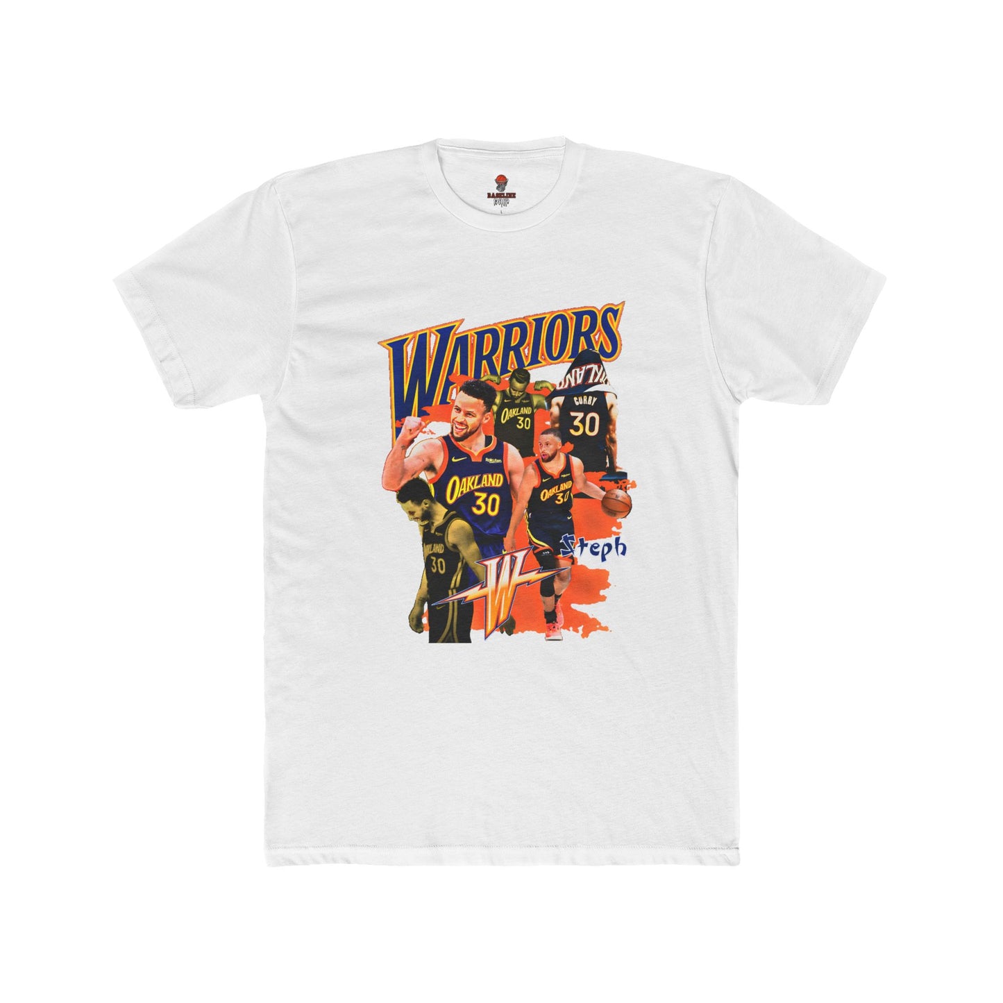 Adult S. Curry Warriors Graphic Tee