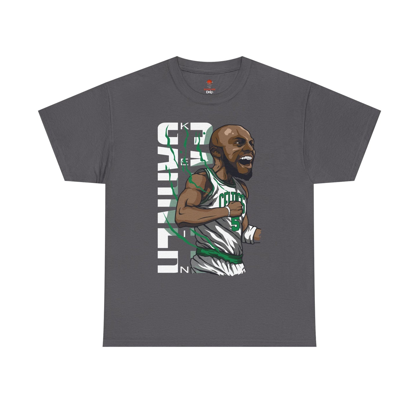 Adult KG Retro Unisex Heavy Cotton Tee - Basketball Inspired Apparel