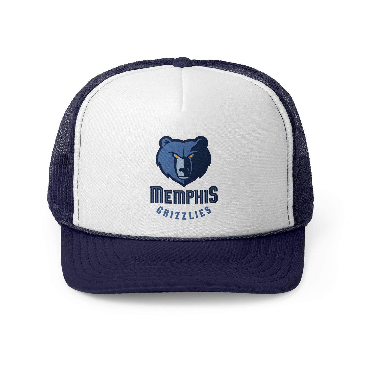Memphis Grizzlies Trucker Cap, Sports Fan Hat, Team Spirit Accessory, Gift for Him, Casual Outdoor Cap