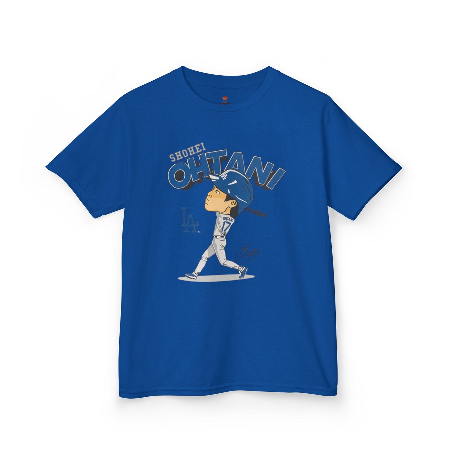 Kids Ohtani Homerun Baseball Tee, Youth Sports Shirt, Cool Graphic T-Shirt, Kids Gift for Sports Lovers, Gifts for Baseball Fans