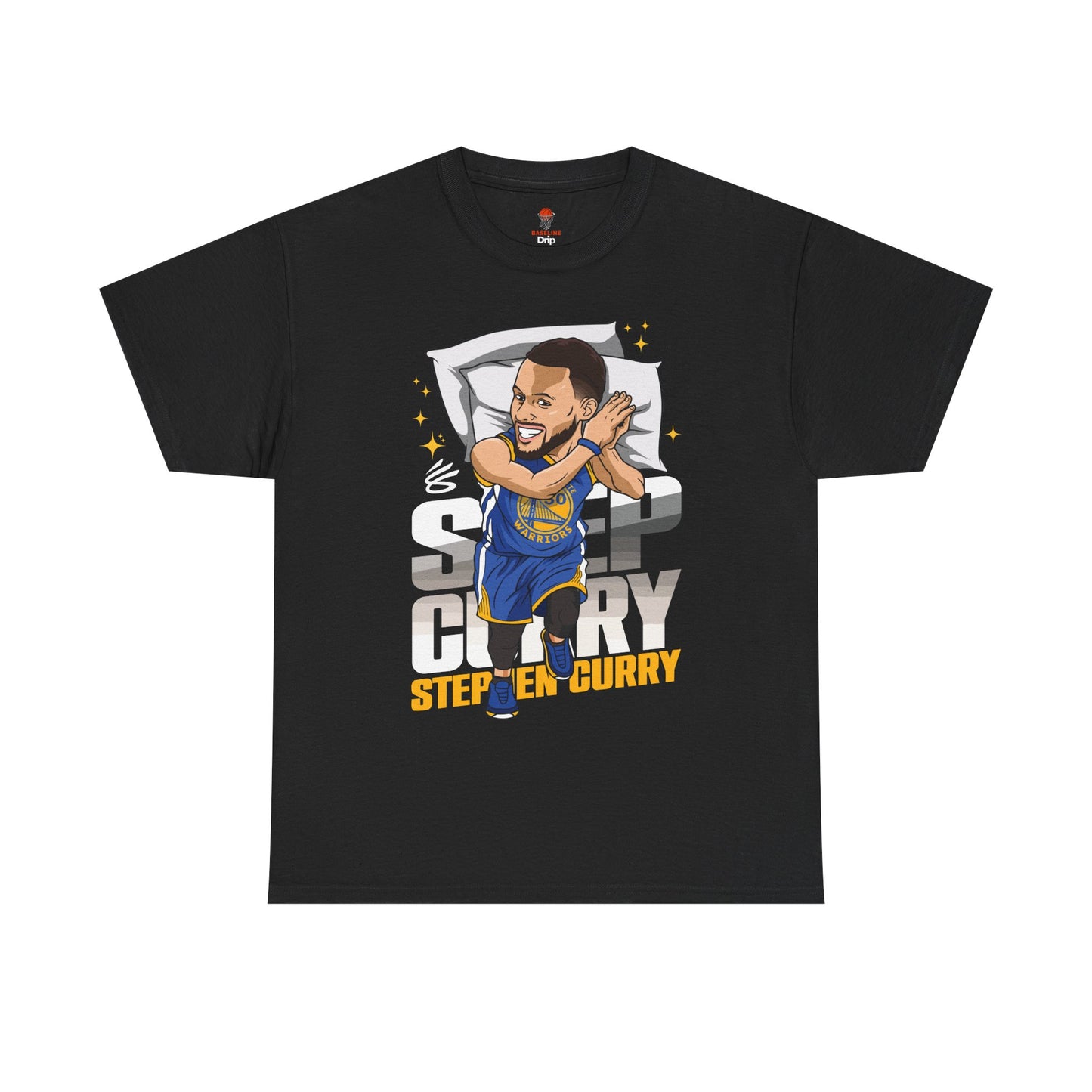 Adult Steph Sleep Unisex Heavy Cotton Tee - Basketball Inspired Apparel