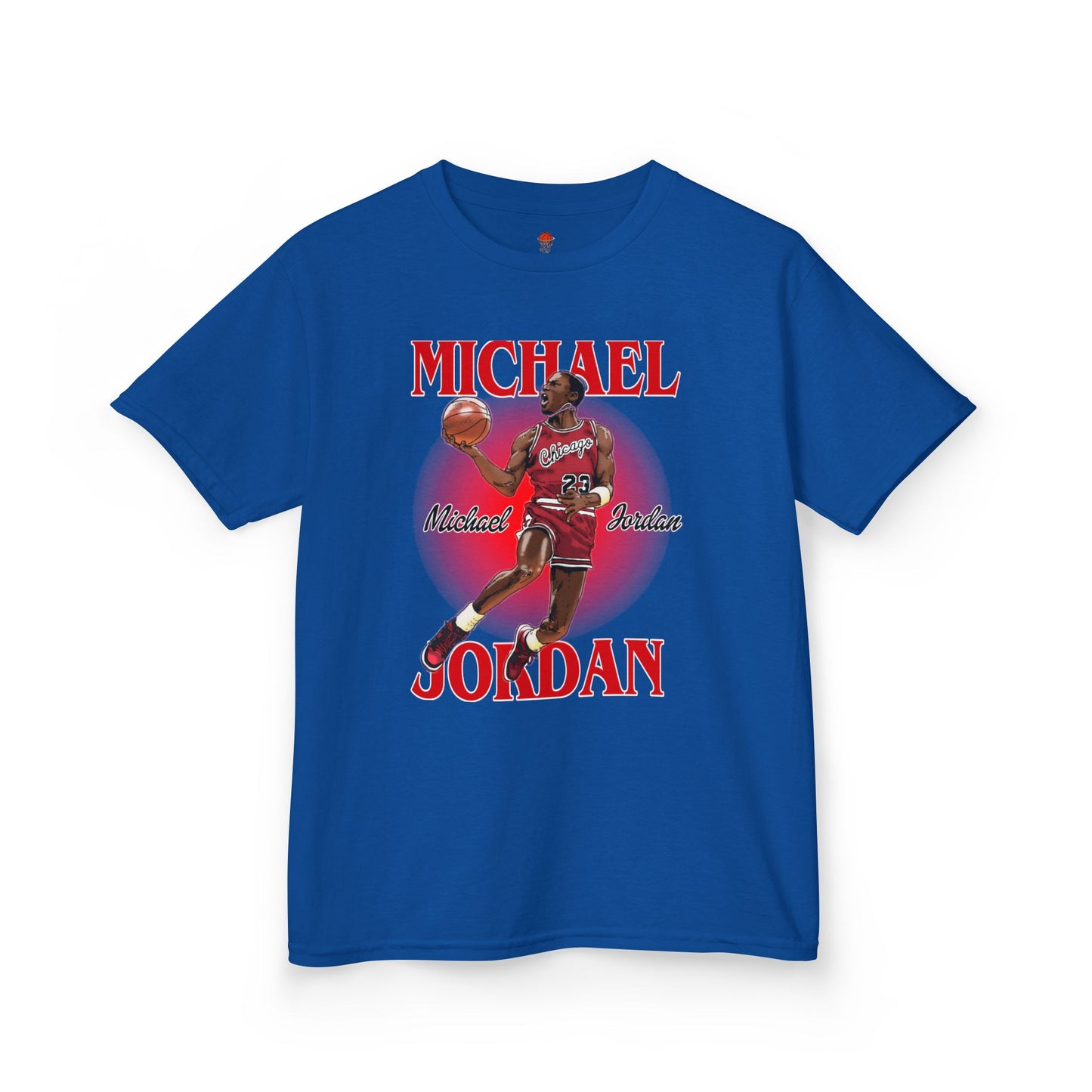 Kids Michael Jordan Retro 2 Unisex Heavy Cotton Tee - Basketball Inspired Apparel