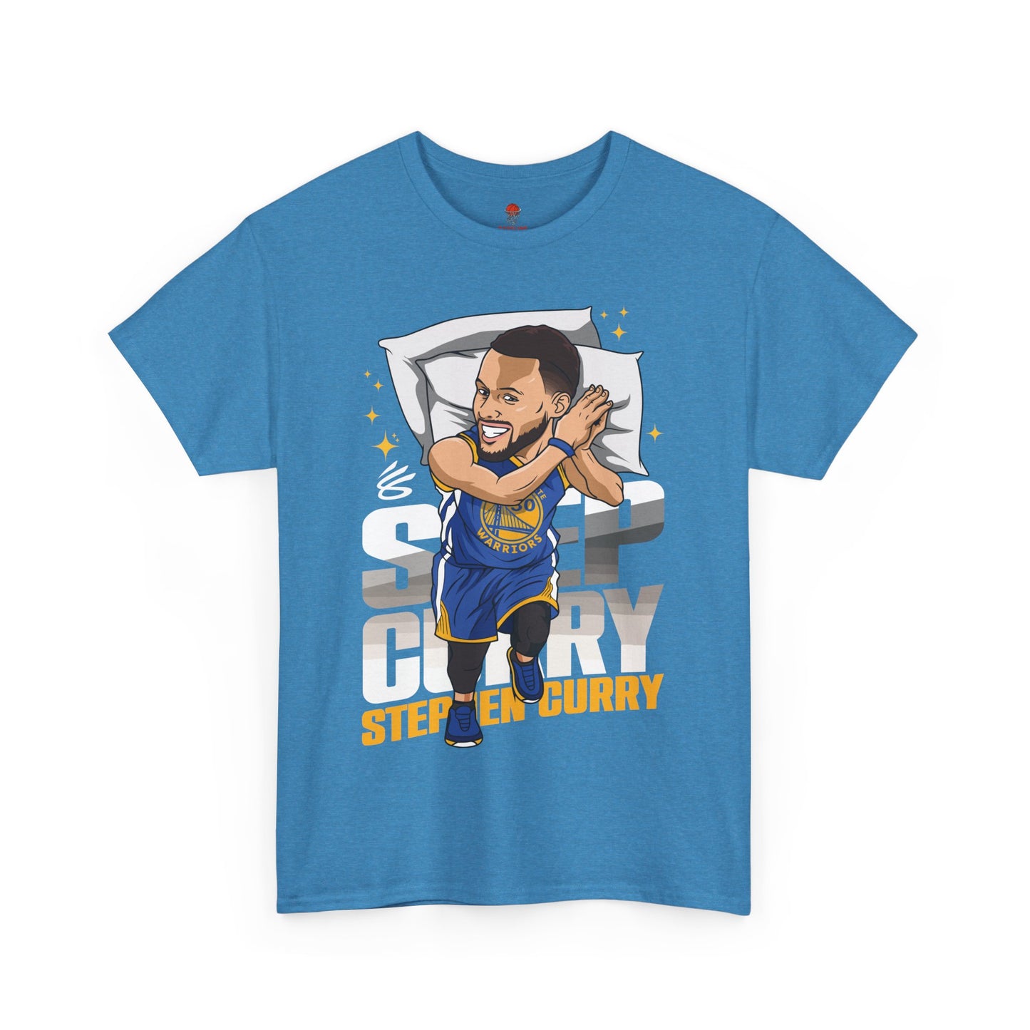 Adult Steph Sleep Unisex Heavy Cotton Tee - Basketball Inspired Apparel