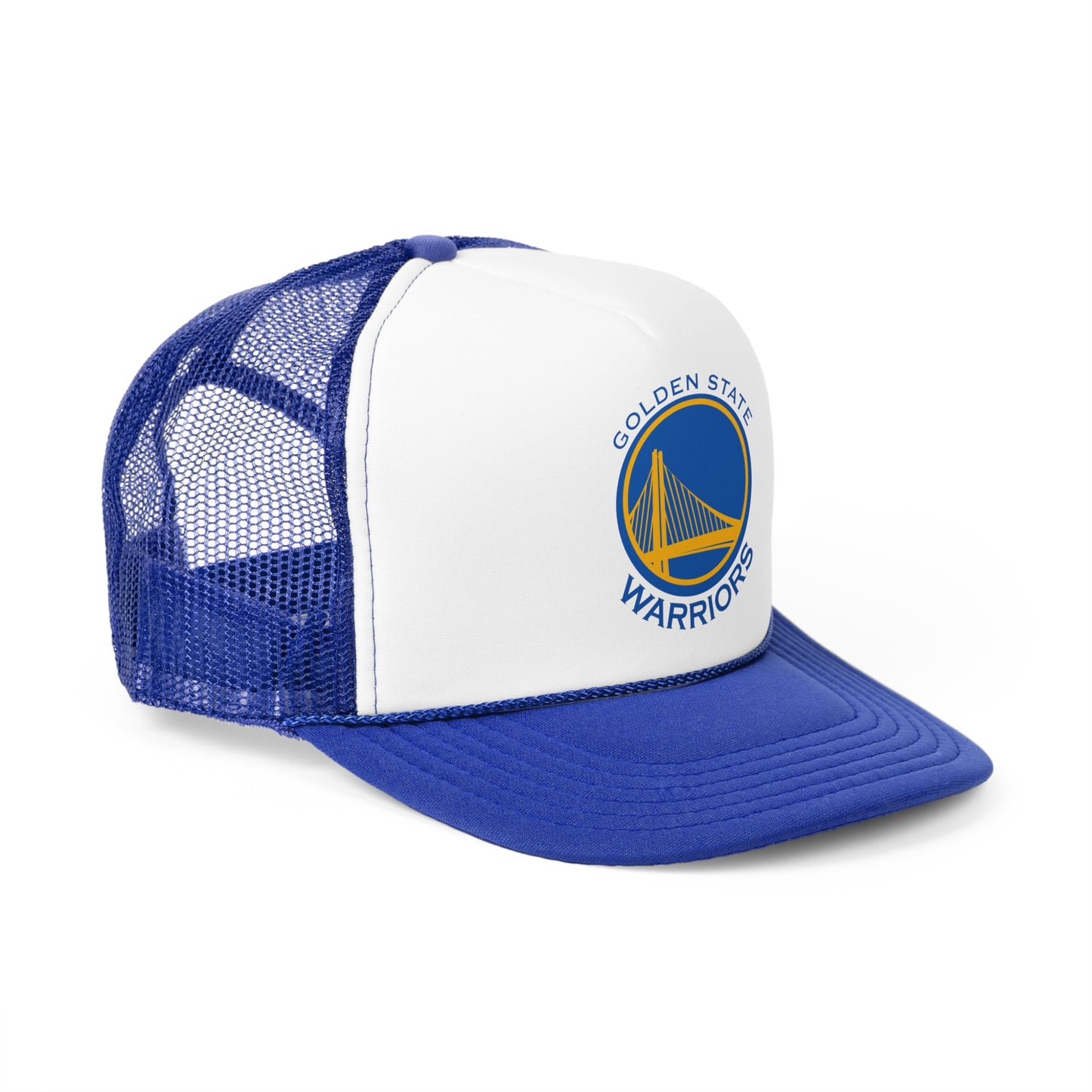 Golden State Warriors Trucker Cap, Sports Hat, Fan Merchandise, Basketball Cap, Gift for Sports Lovers