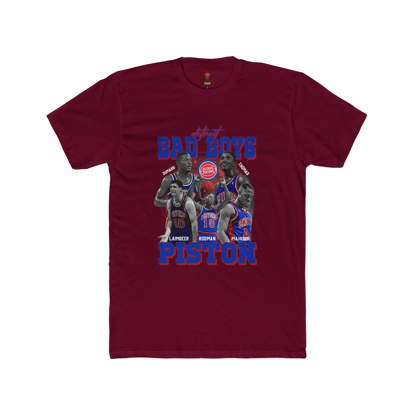 Adult Graphic Tee - Detroit Bad Boys
