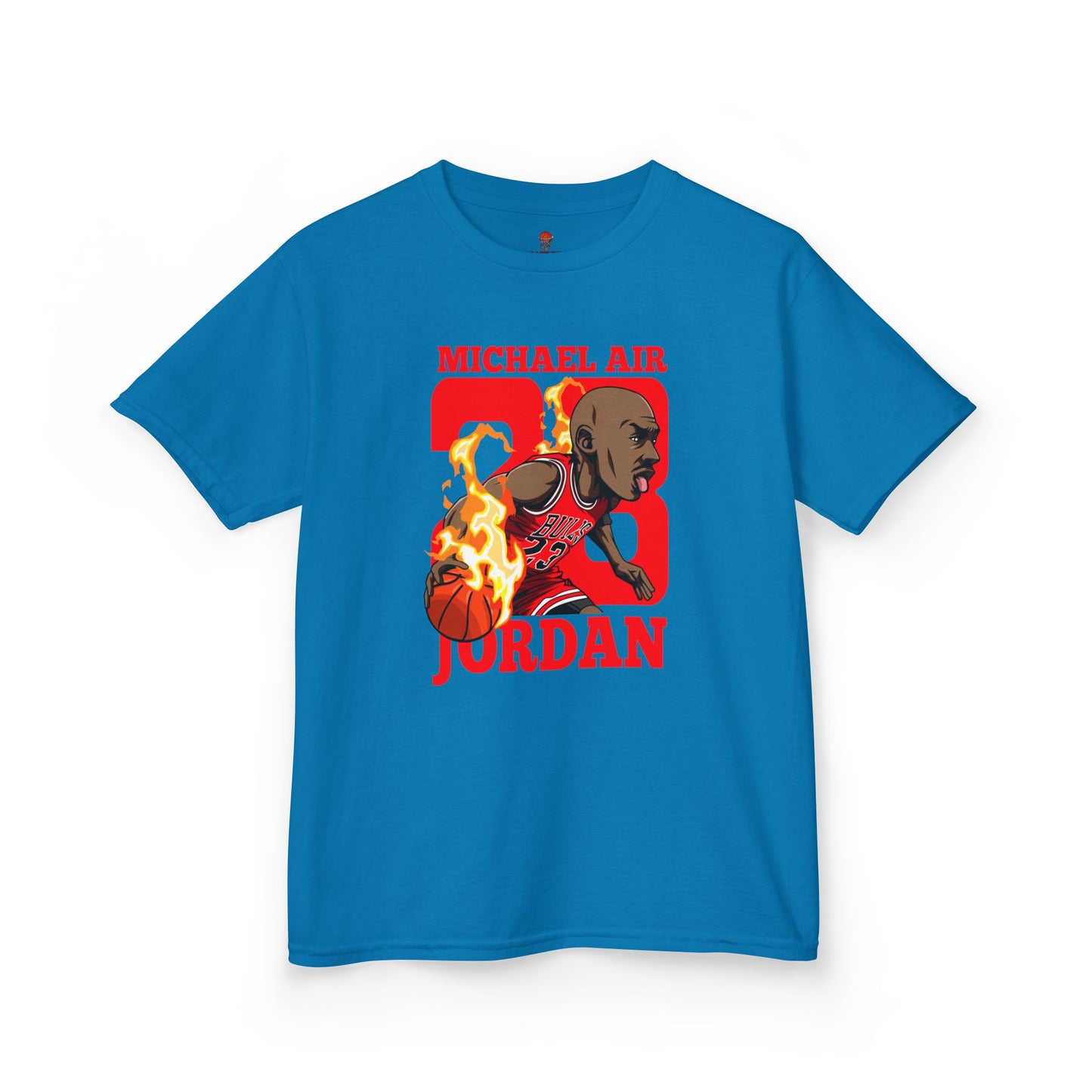 Kids Michael Jordan Retro Unisex Heavy Cotton Tee - Basketball Inspired Apparel