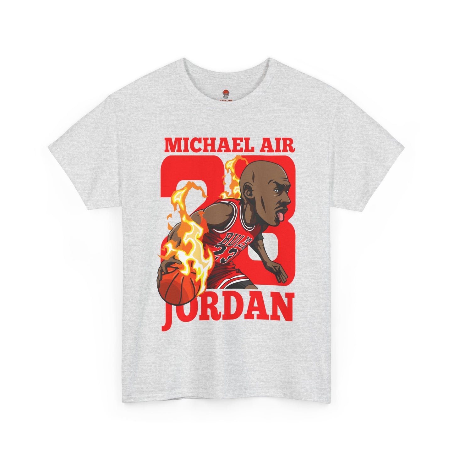 Adult Michael Jordan Retro Unisex Heavy Cotton Tee - Basketball Inspired Apparel