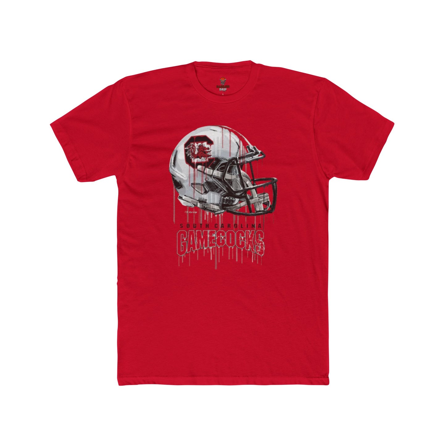 Adult Gamecocks Unisex Cotton Crew Tee, Sports Fan Shirt, Football Apparel, Tailgating Outfit, Game Day Wear, College Team Fan Gear