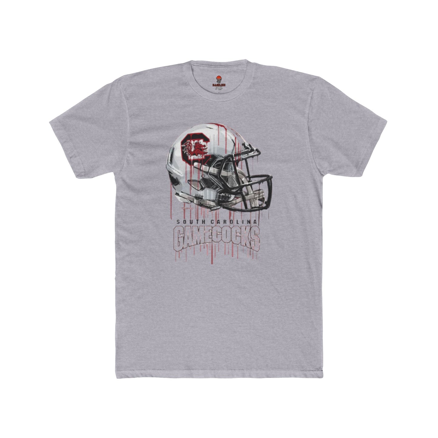 Adult Gamecocks Unisex Cotton Crew Tee, Sports Fan Shirt, Football Apparel, Tailgating Outfit, Game Day Wear, College Team Fan Gear