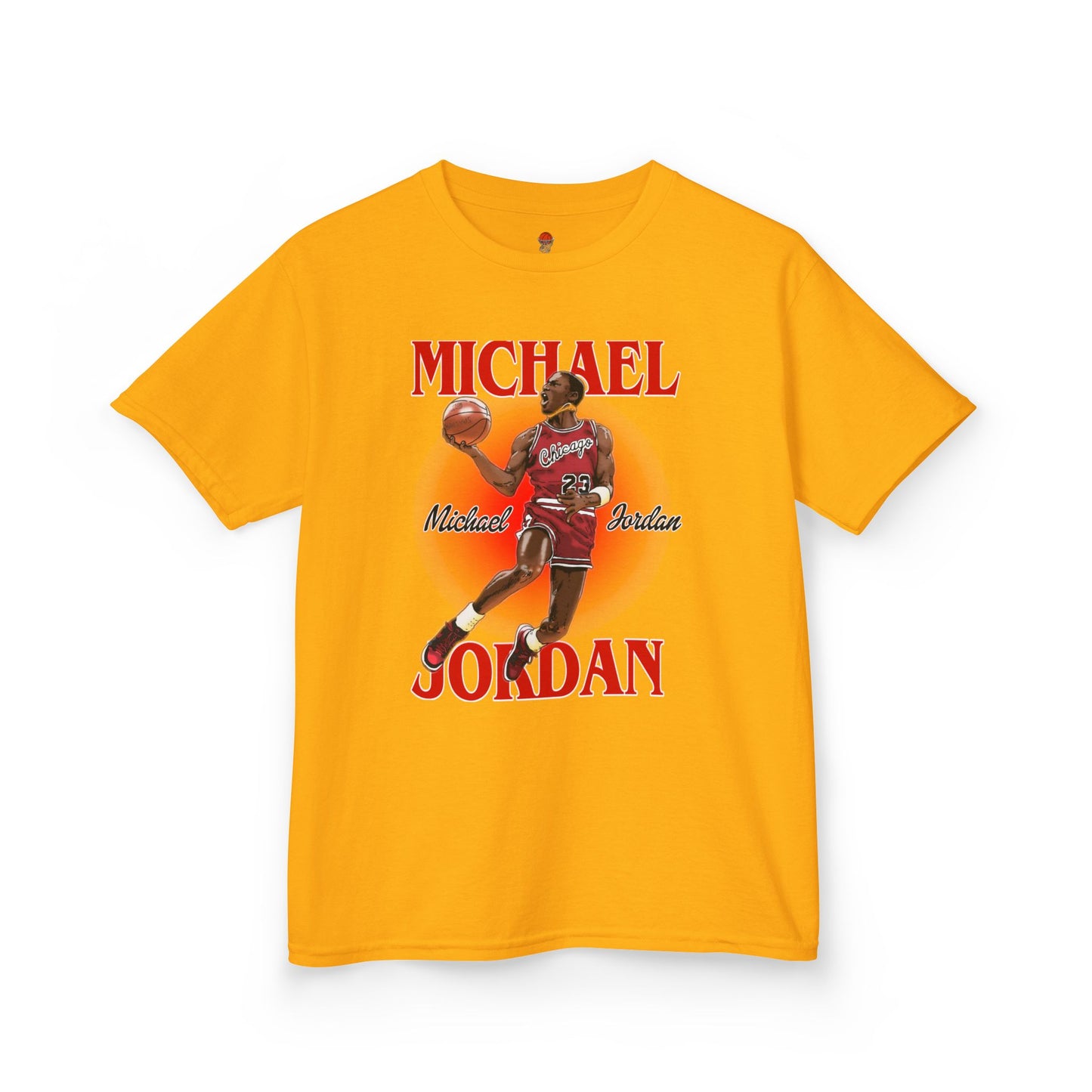 Kids Michael Jordan Retro 2 Unisex Heavy Cotton Tee - Basketball Inspired Apparel