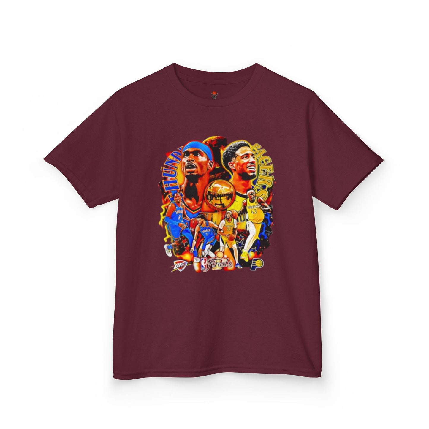 Kids Graphic Tee - Thunder Pacers Design