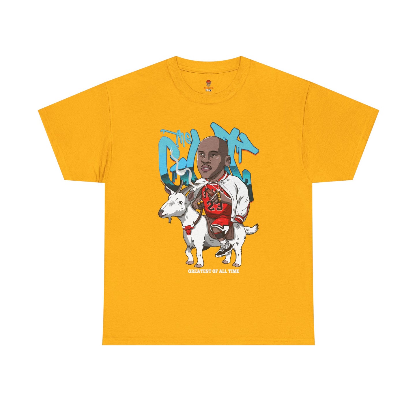 Adult MJ GOAT Basketball Fan Unisex Heavy Cotton Tee