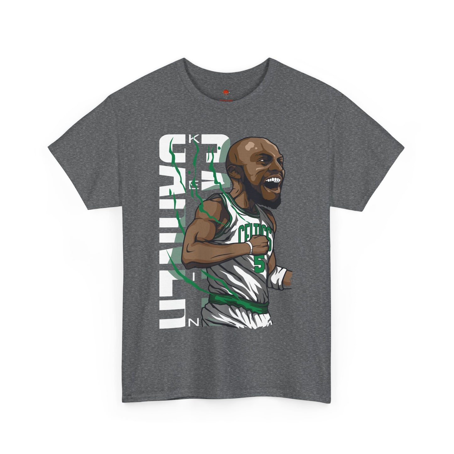 Adult KG Retro Unisex Heavy Cotton Tee - Basketball Inspired Apparel