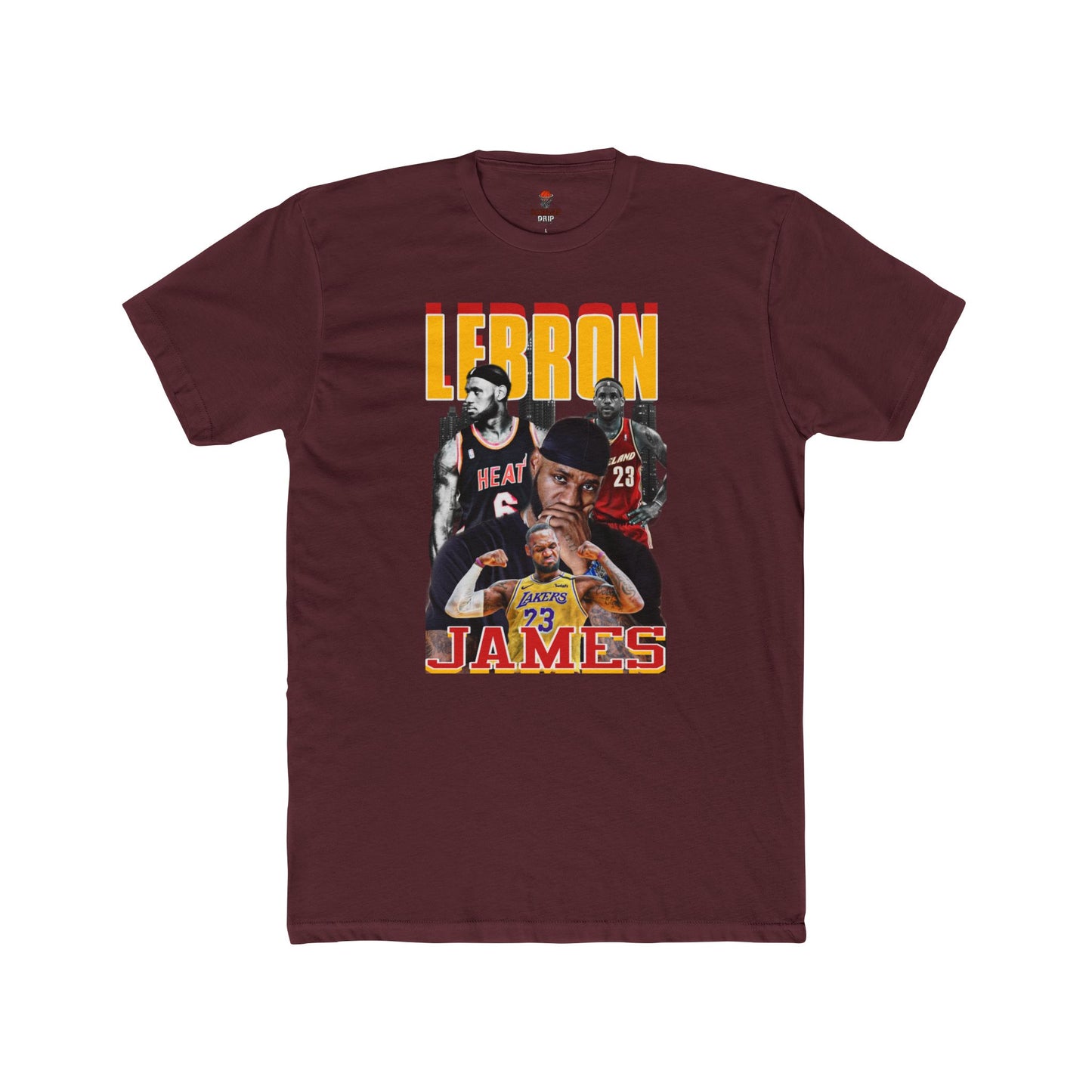 Adult LeBron James Shush T-Shirt