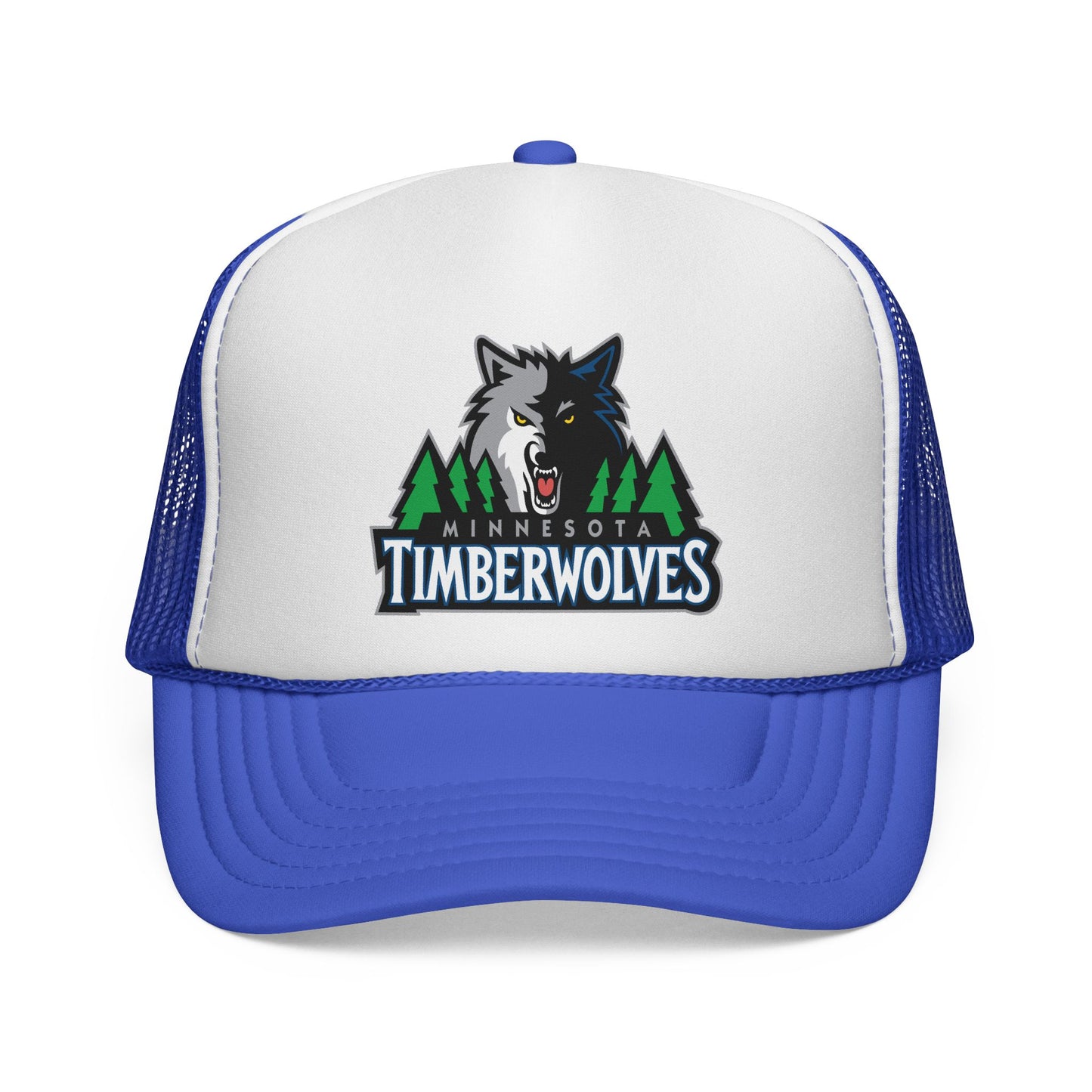 Minnesota Timberwolves Trucker Cap - Sporty Mesh Hat, Perfect for Game Day, NBA Fans, Gifts for Basketball Lovers, Summer Wear