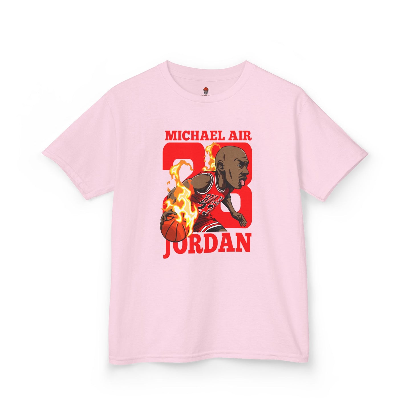 Kids Michael Jordan Retro Unisex Heavy Cotton Tee - Basketball Inspired Apparel