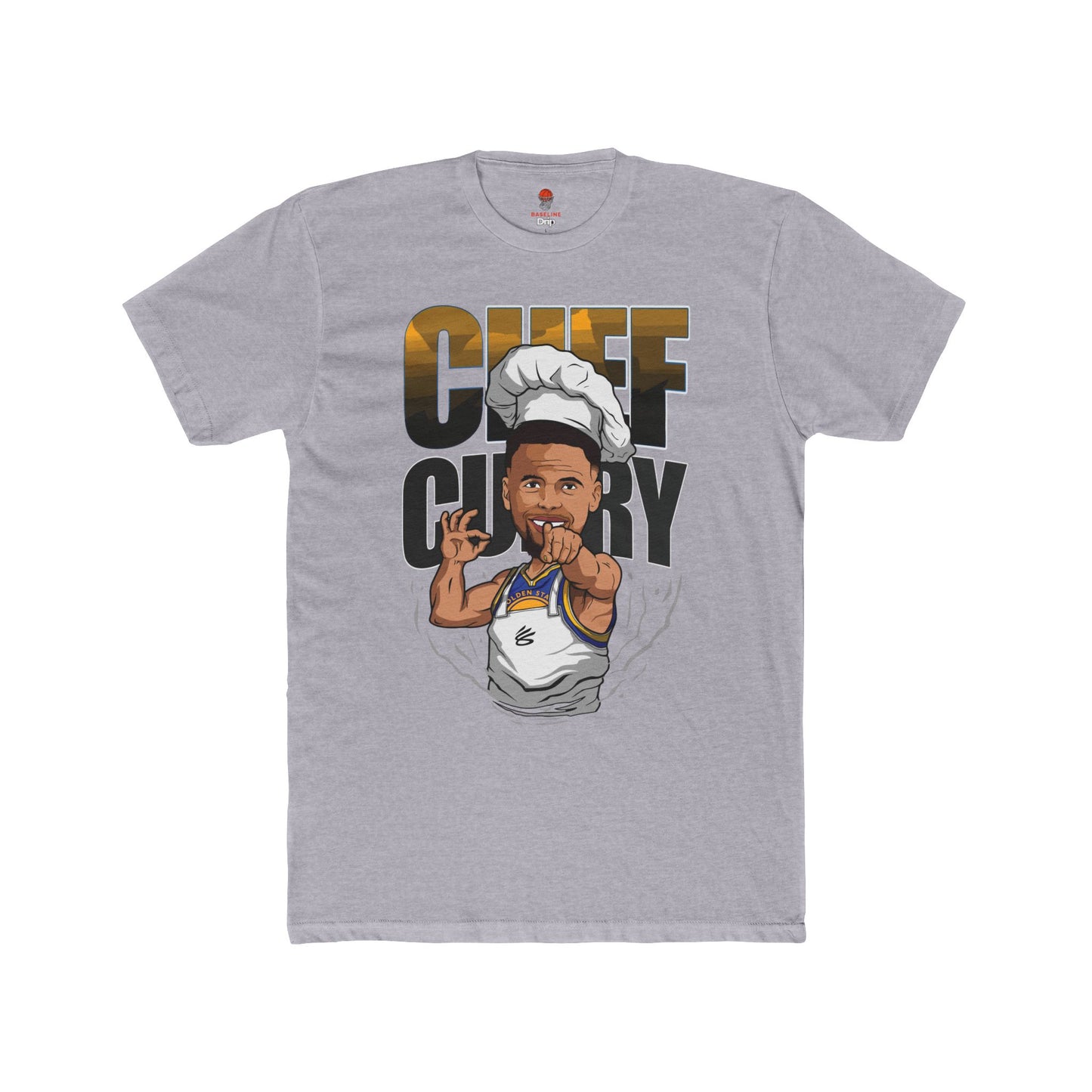 Adult Chef Curry Unisex Heavy Cotton Tee - Basketball Inspired Apparel
